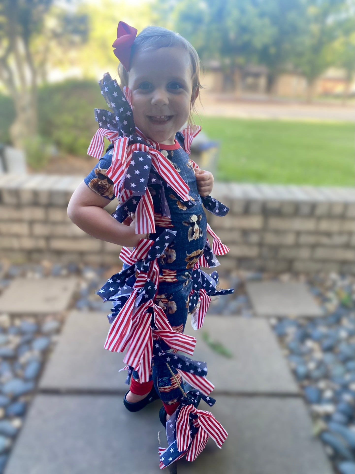 America The Moo-tiful Pajama Set