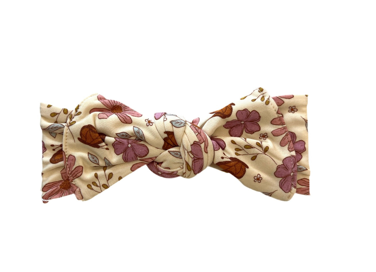 Floral Butterfly Bow