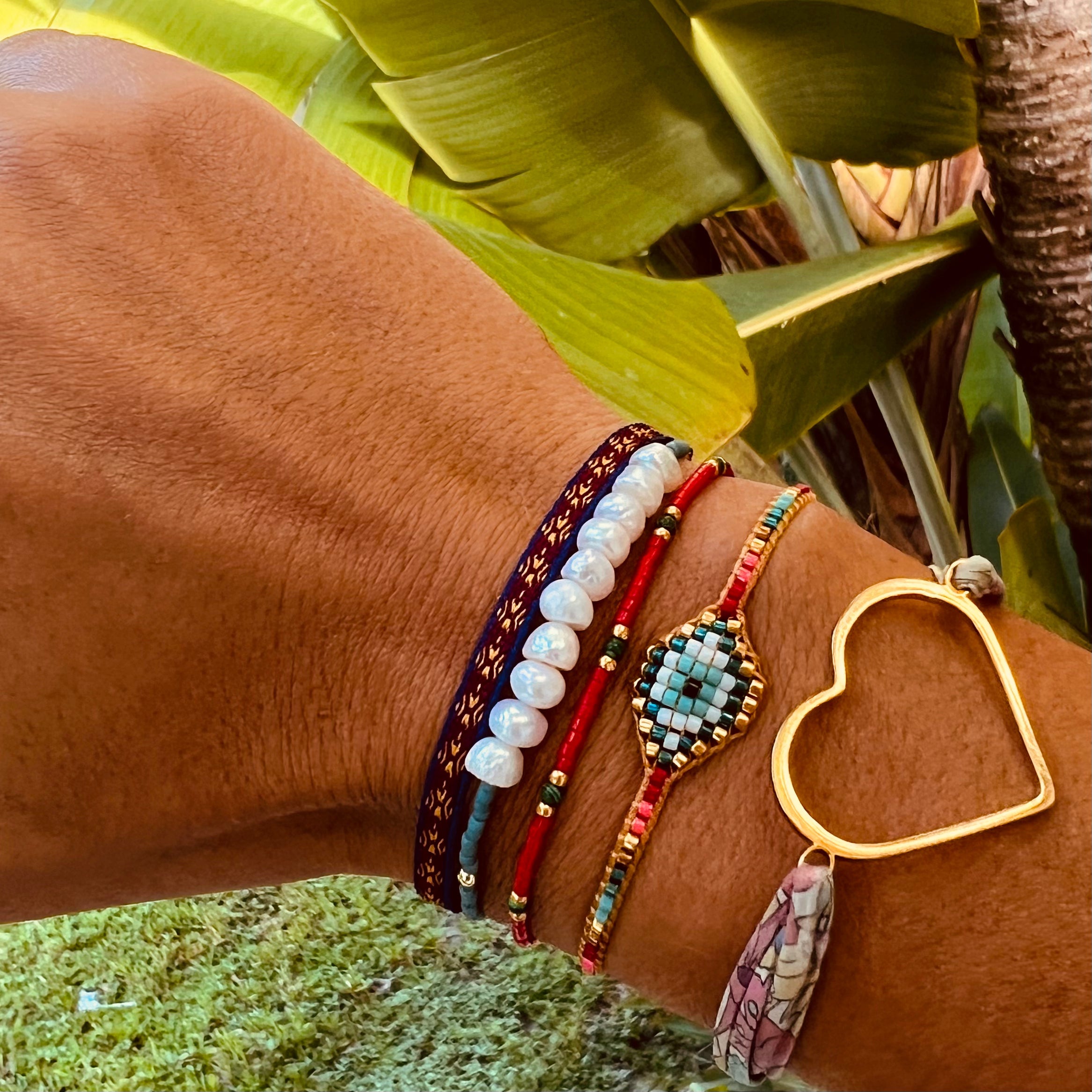 Mini Pearls Bracelet