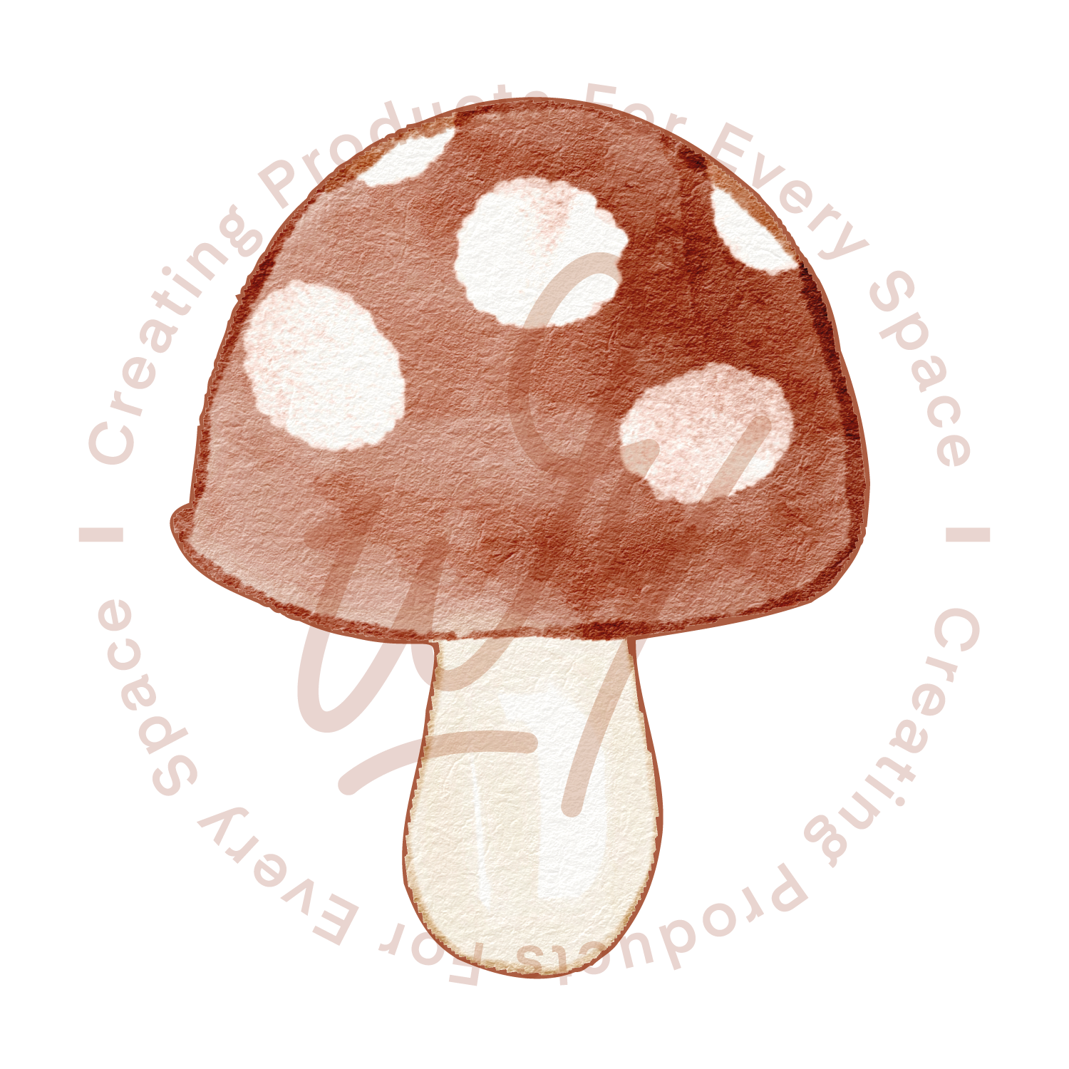 Fungi Decal