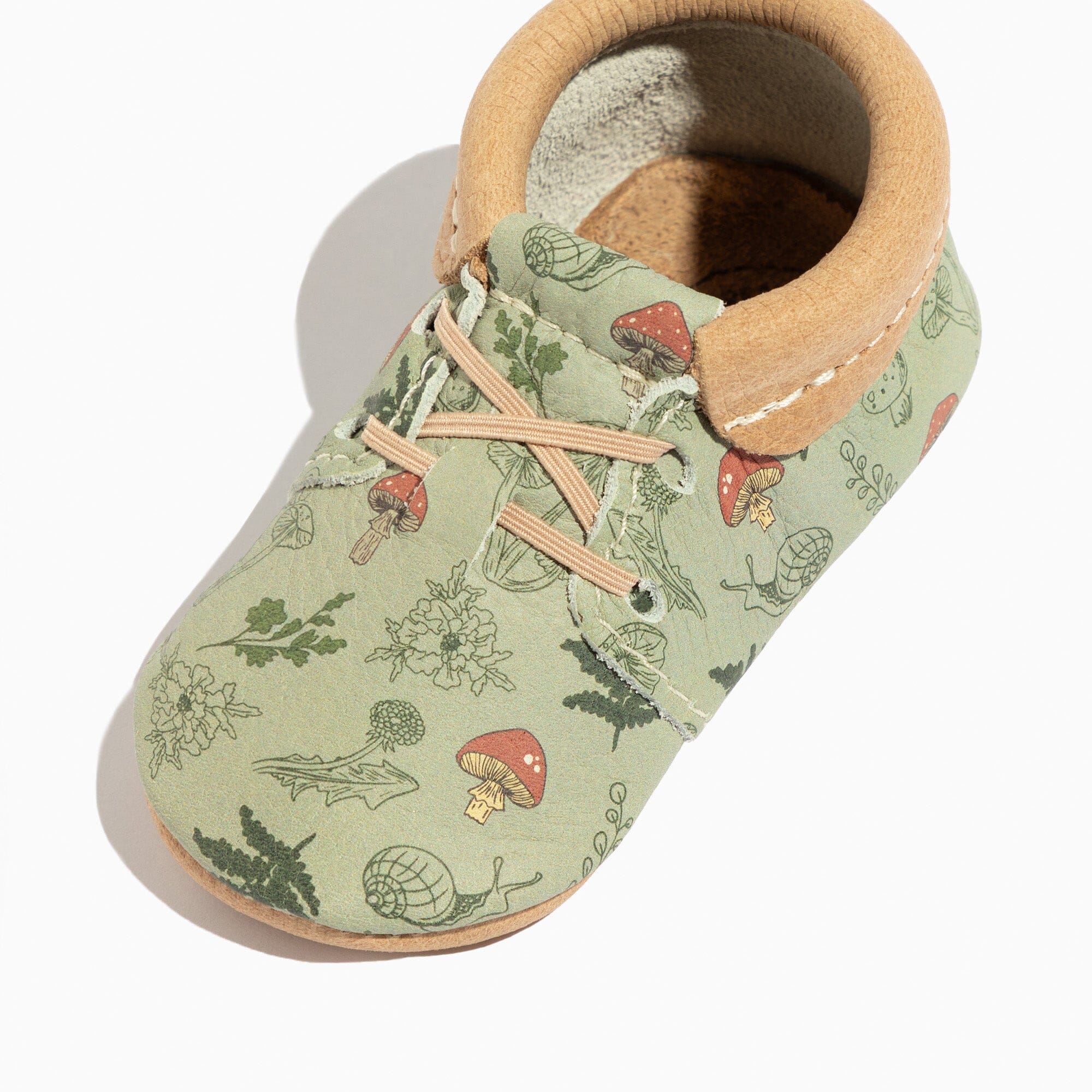 Fungi Oxford Baby Shoe