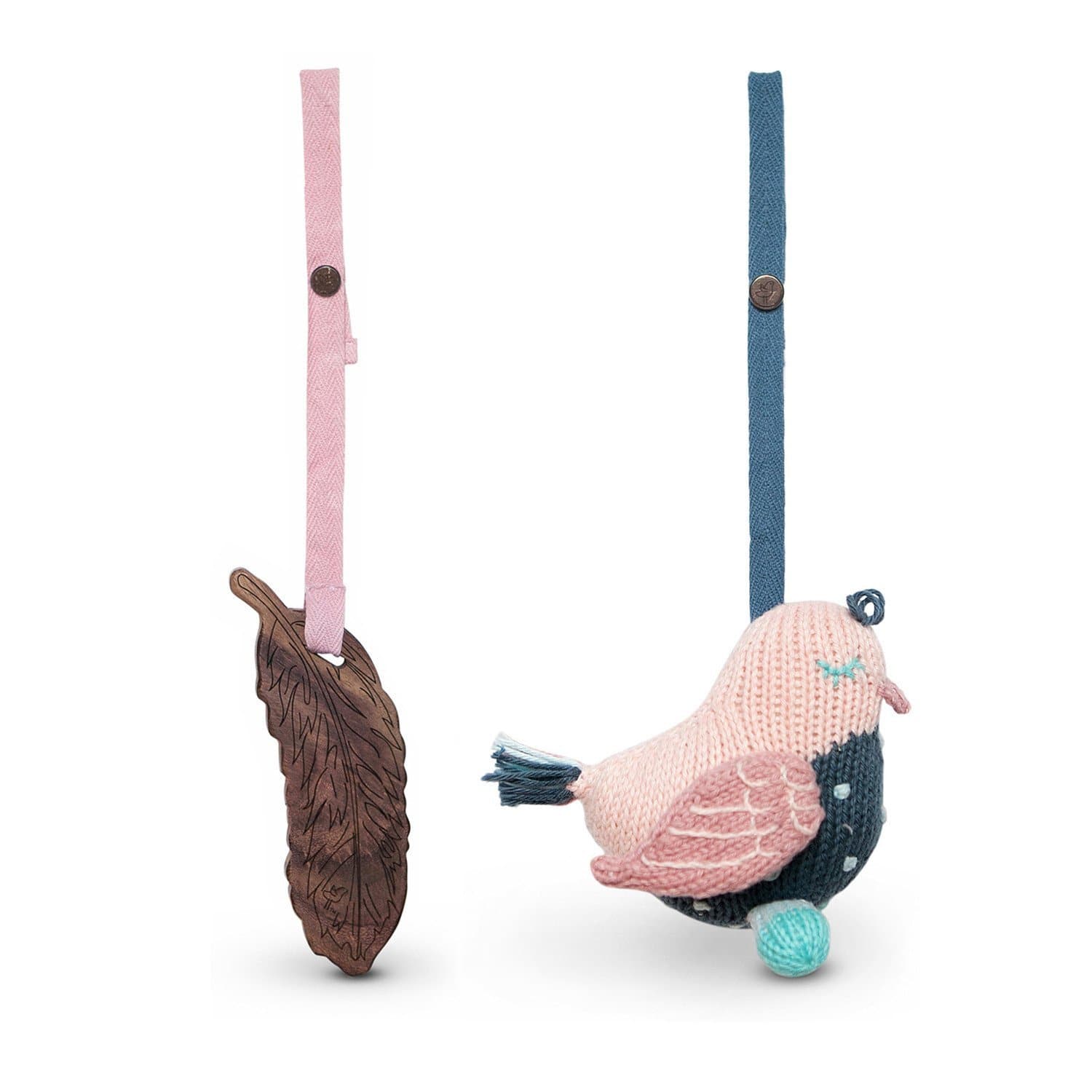2 Pc. Stroller Toys | Stella & Feather