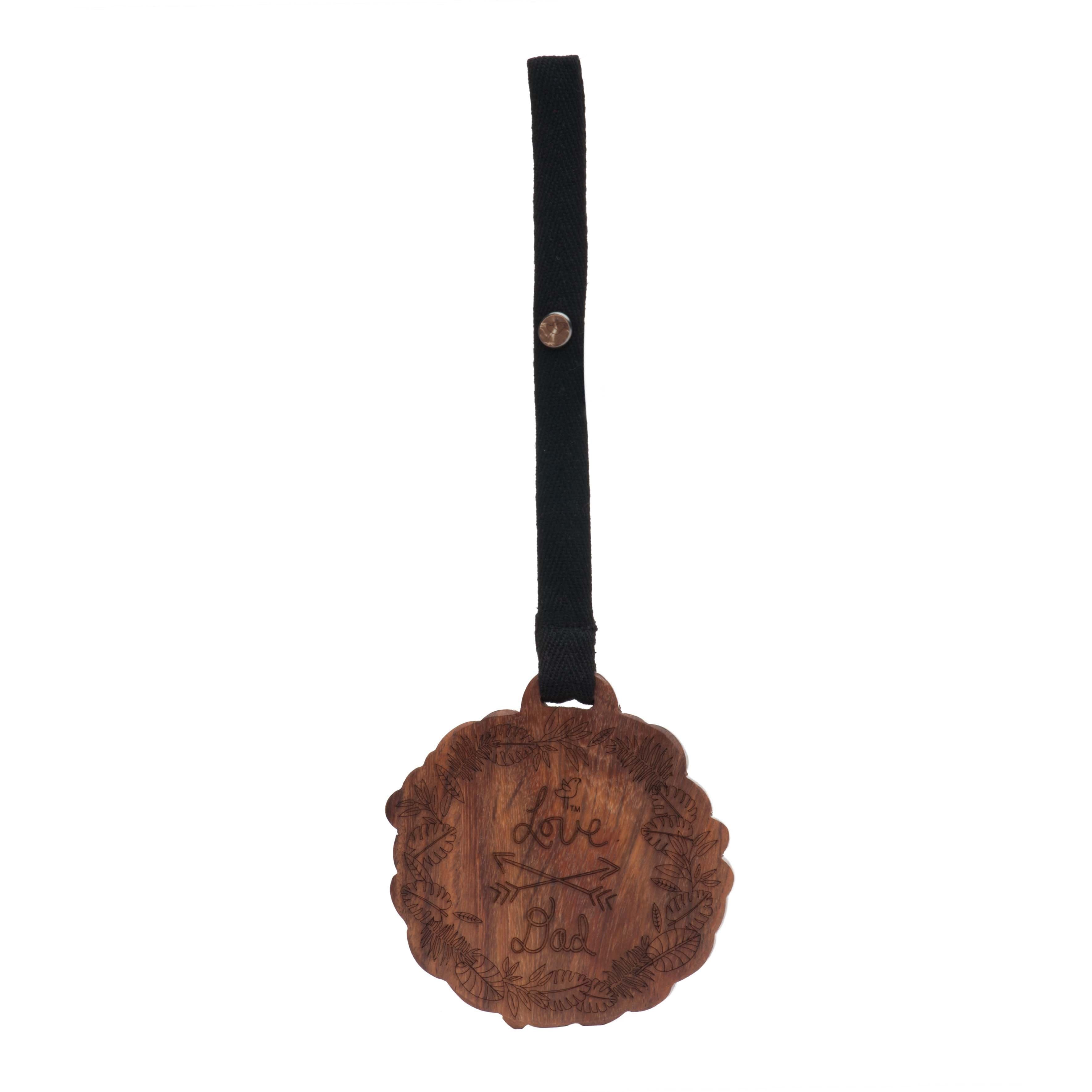 Wood Stroller Toy | Love Dad