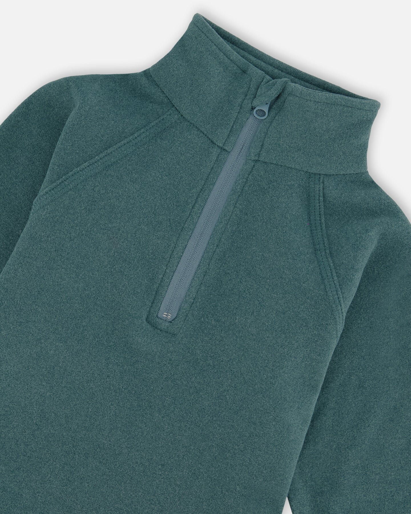 Two Piece Thermal Underwear Set Pine Green by Deux par Deux