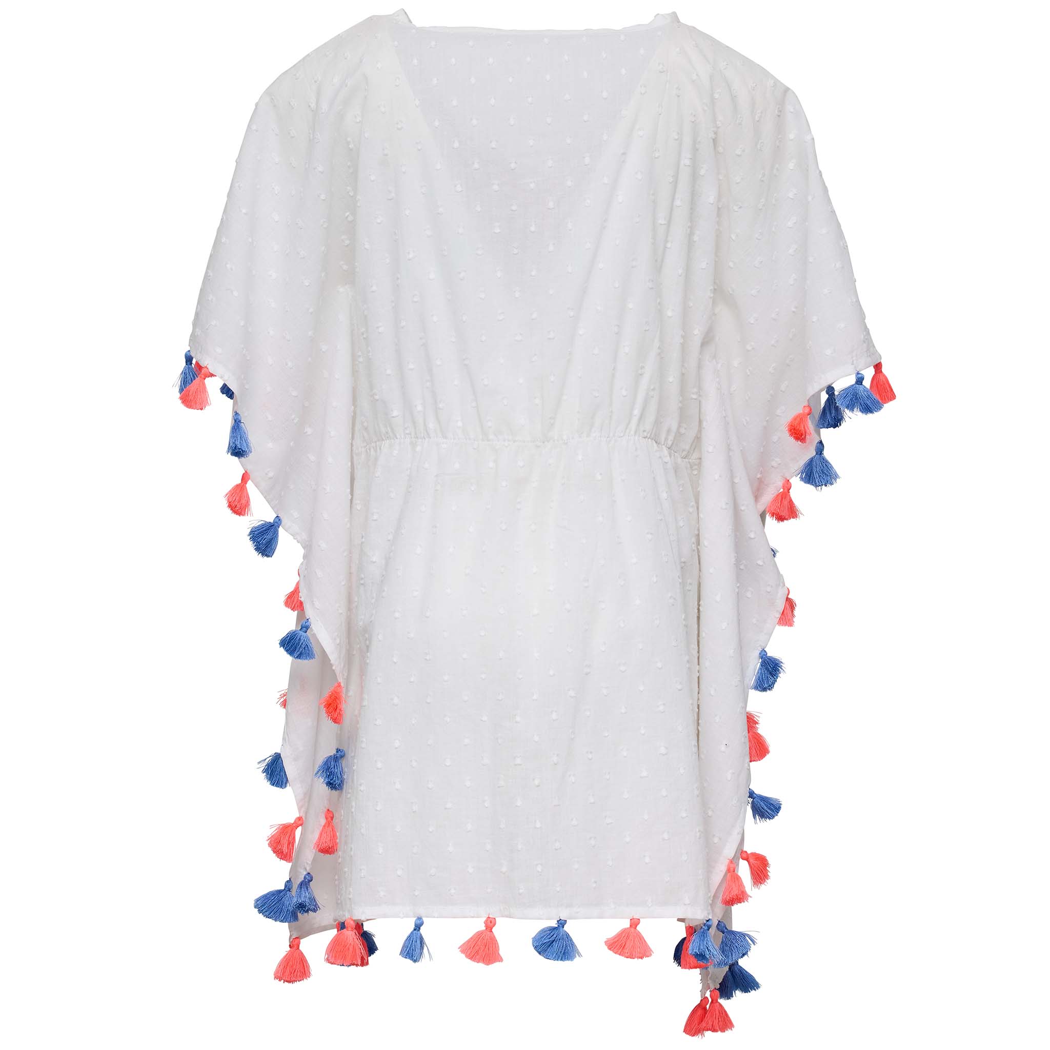 White Sherbet Tassel Cover Up