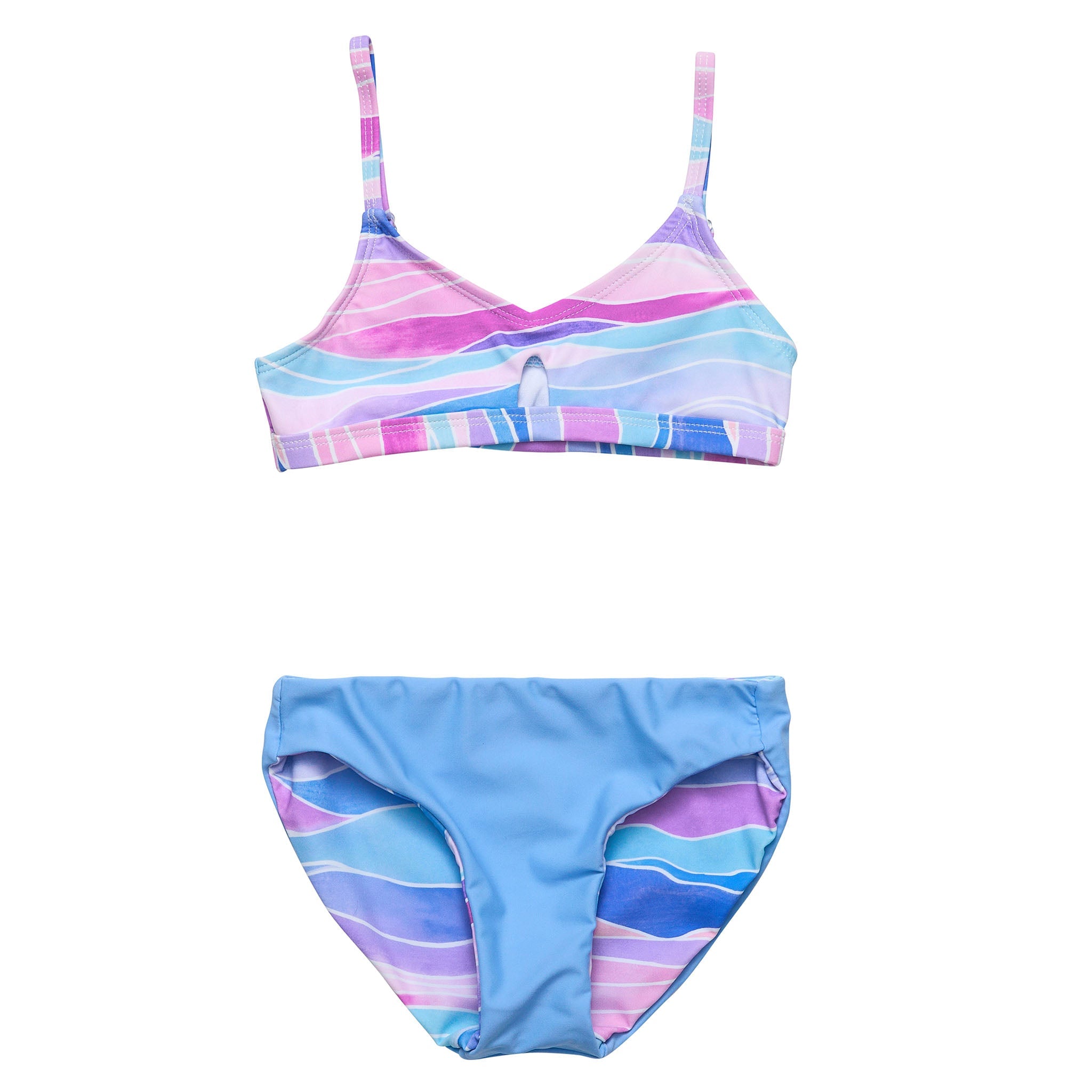Water Hues Keyhole Bikini