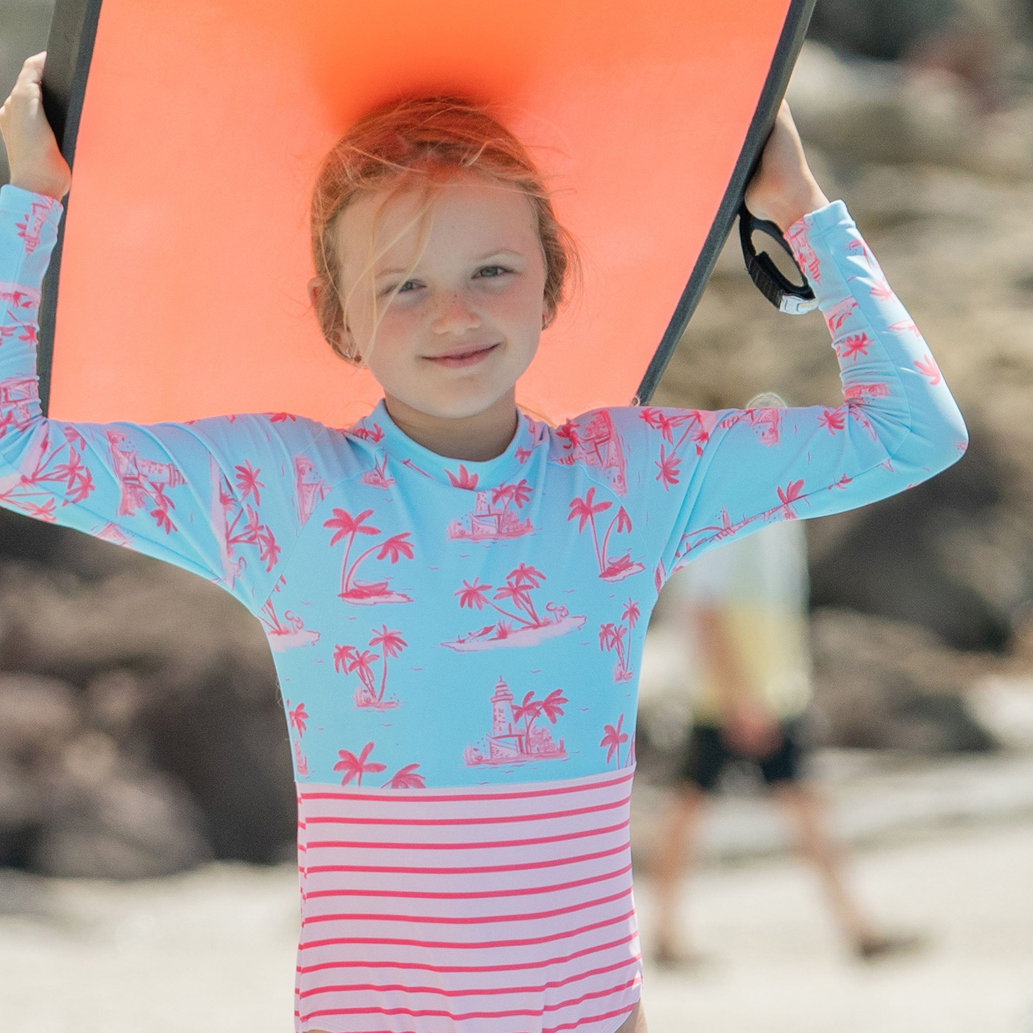 Lighthouse Island Sustainable Ls Surf Suit