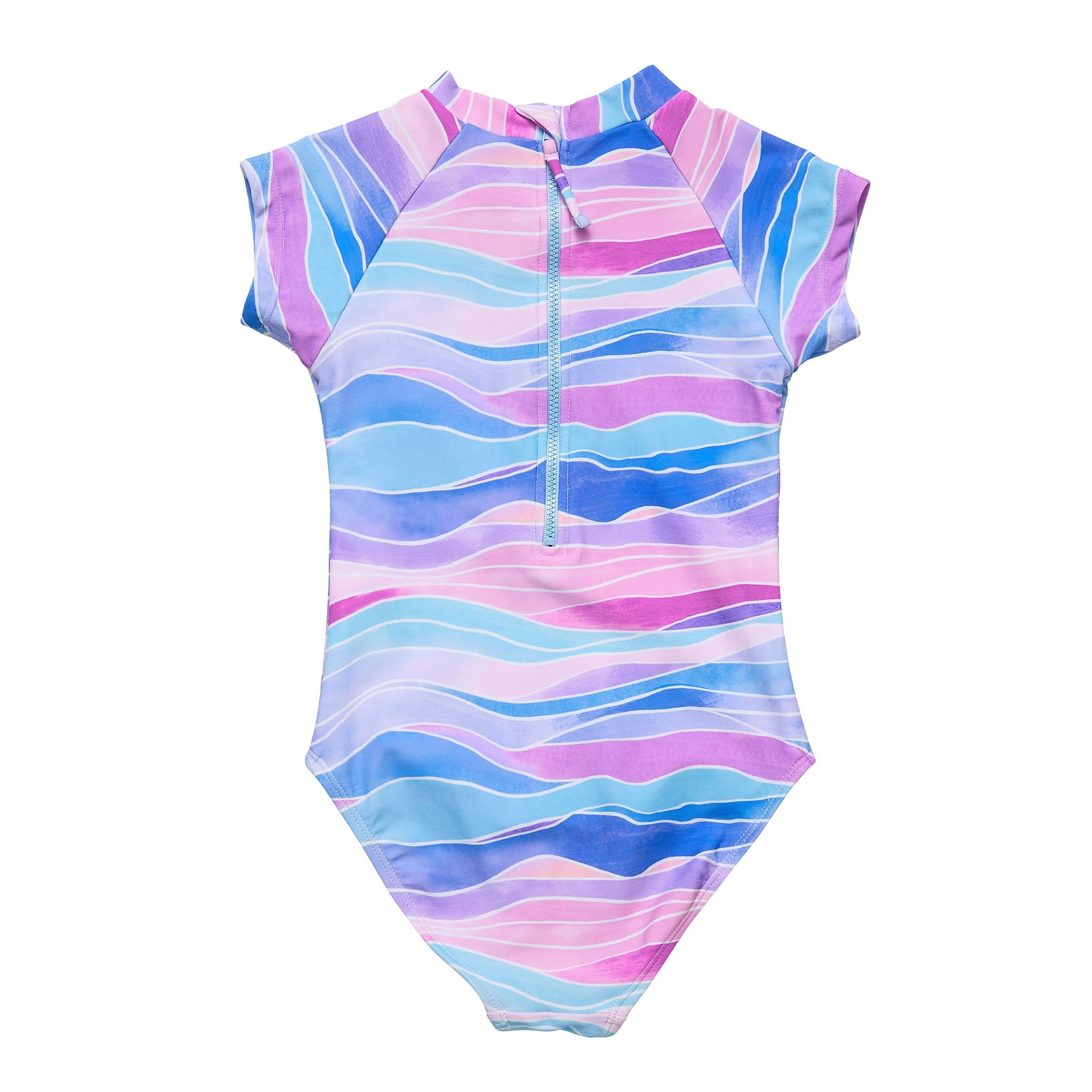 Water Hues Ss Surf Suit