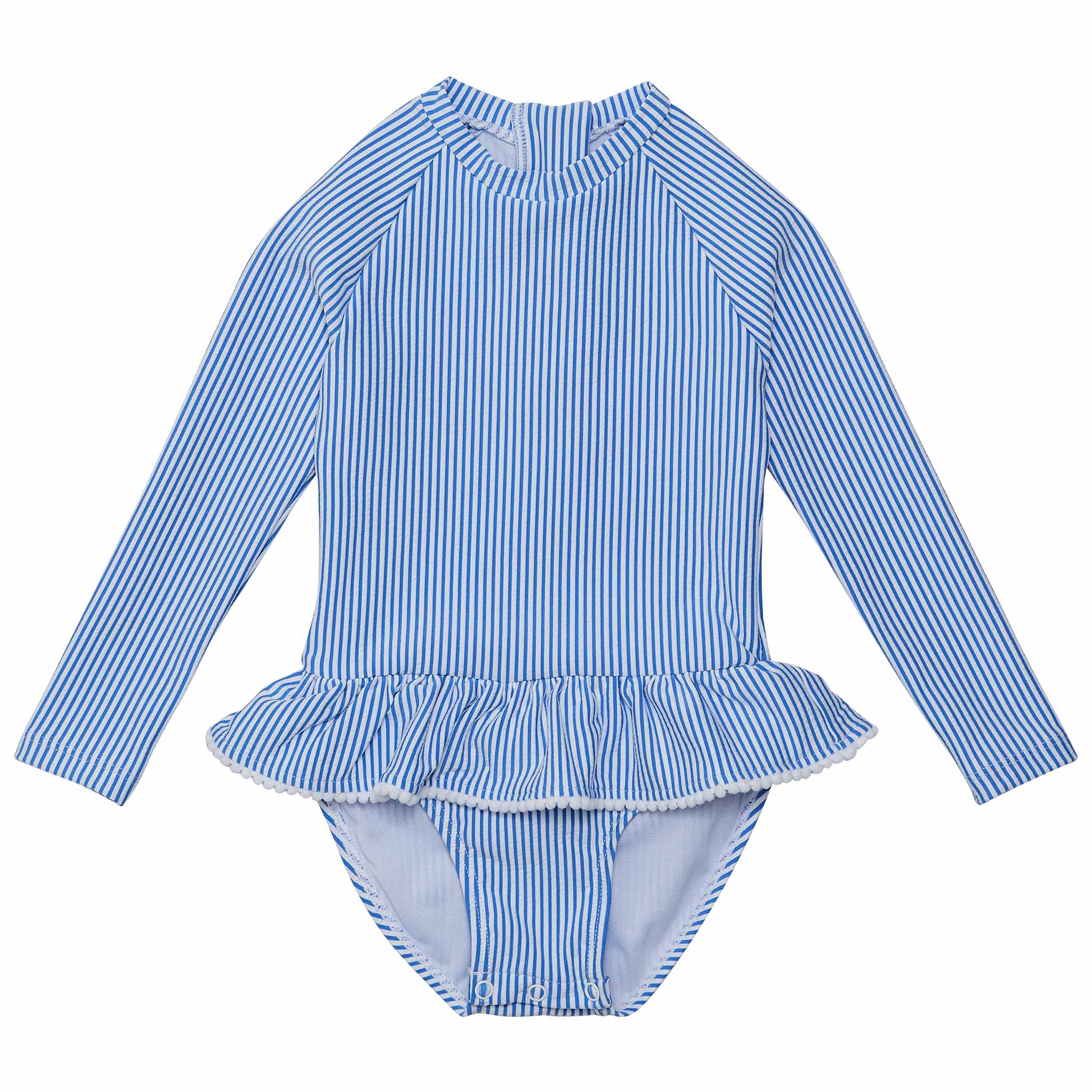 Parisian Summer Ls Skirt Surf Suit