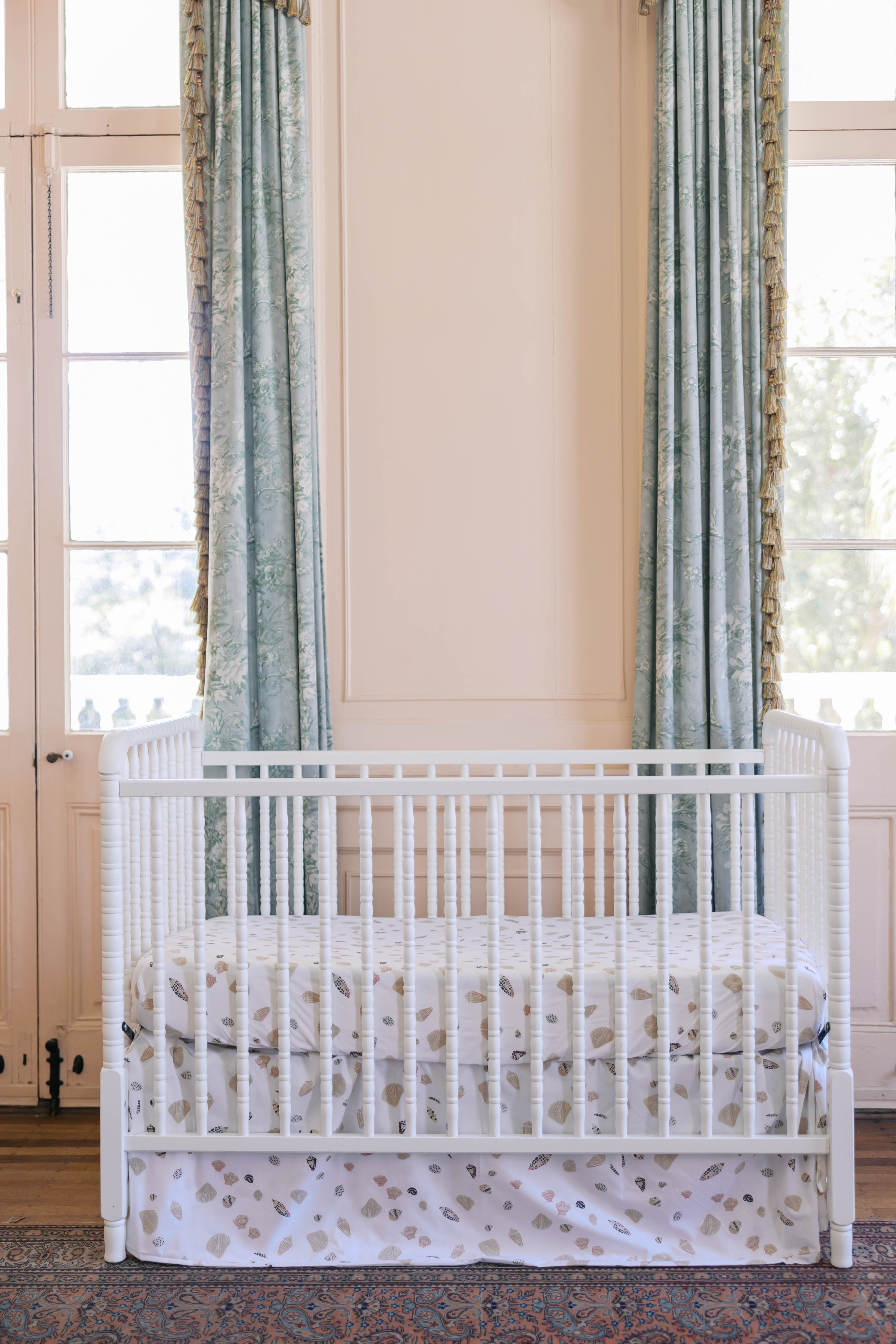 Shells Crib Sheet