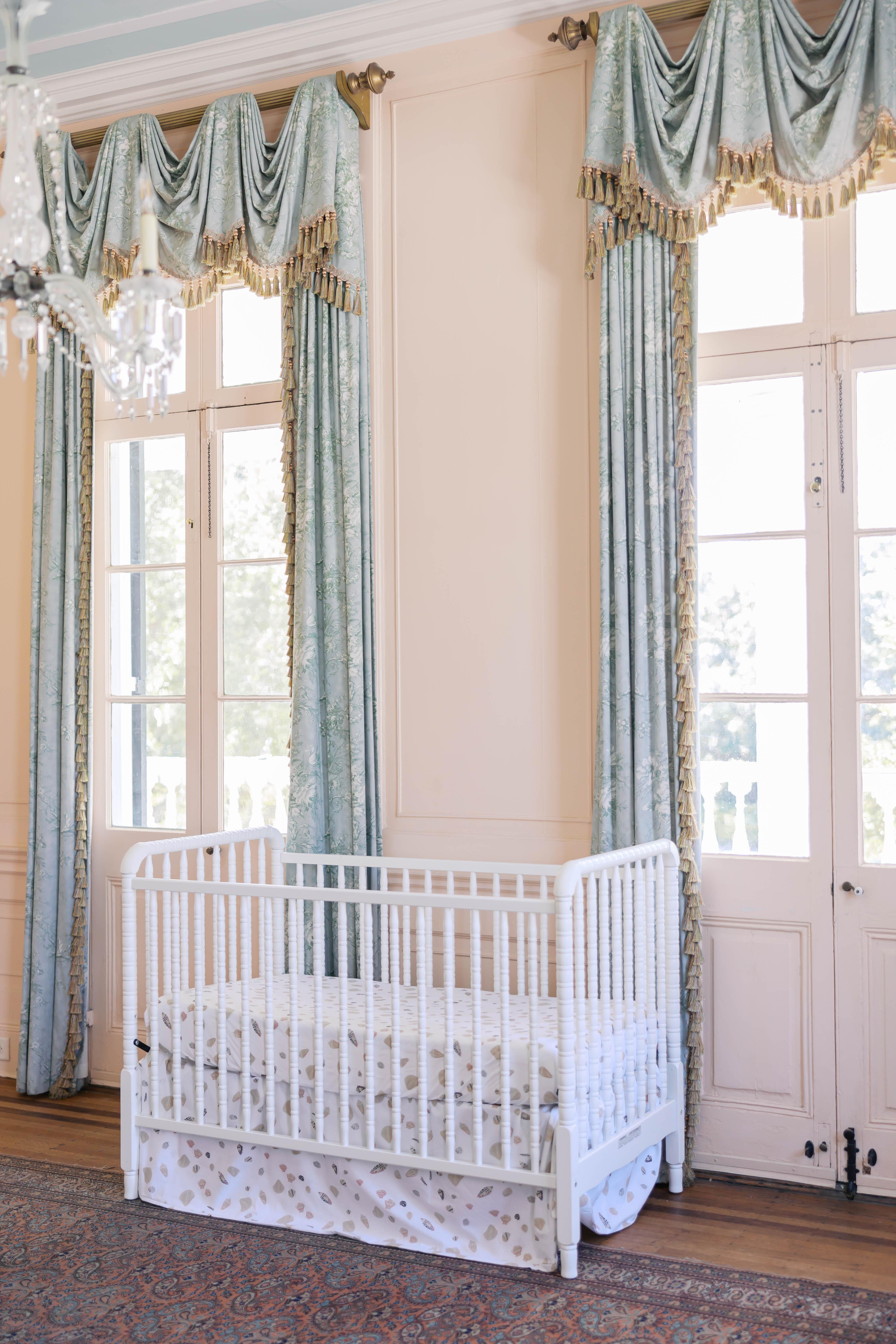 Shells Crib Sheet