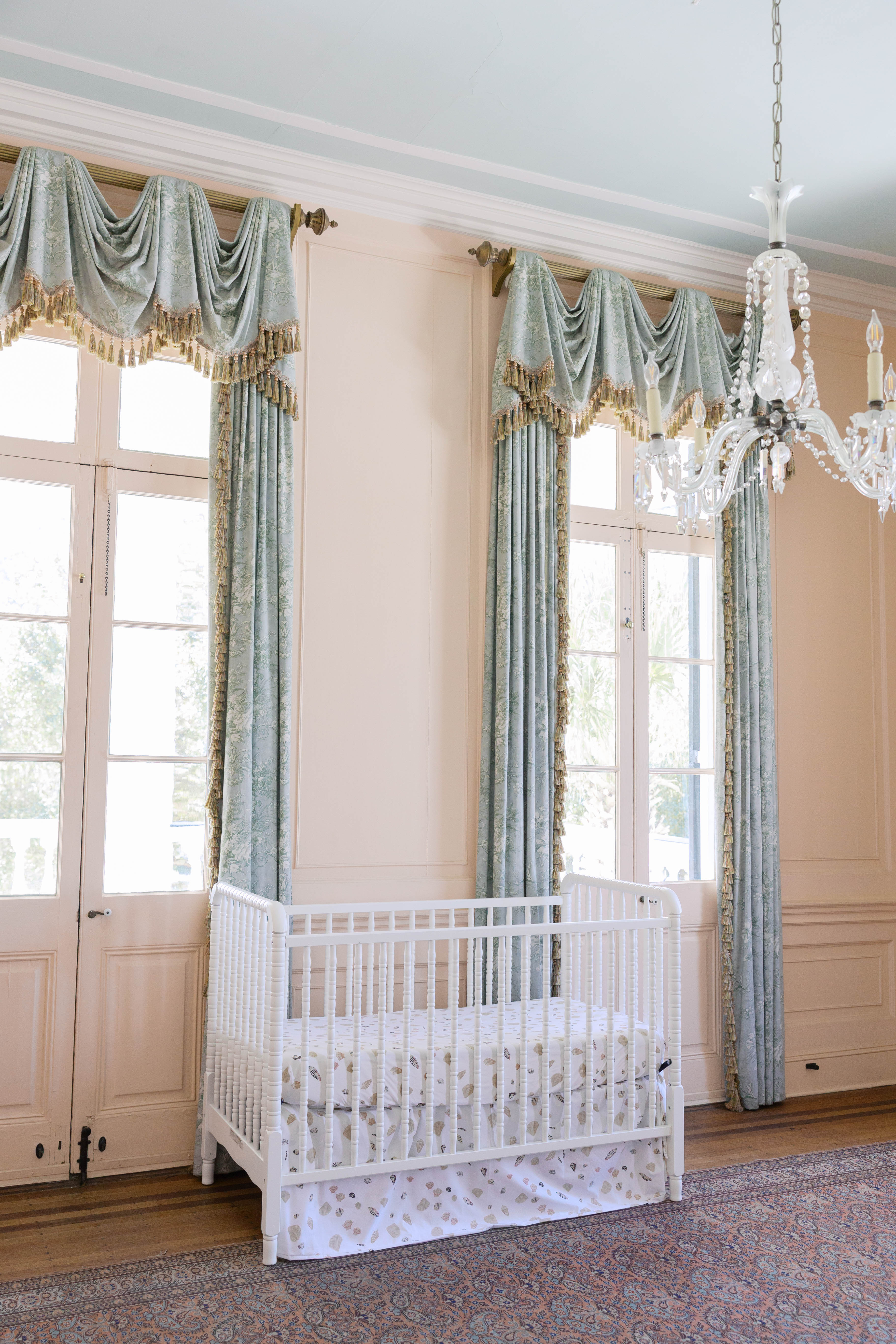 Shells Crib Sheet