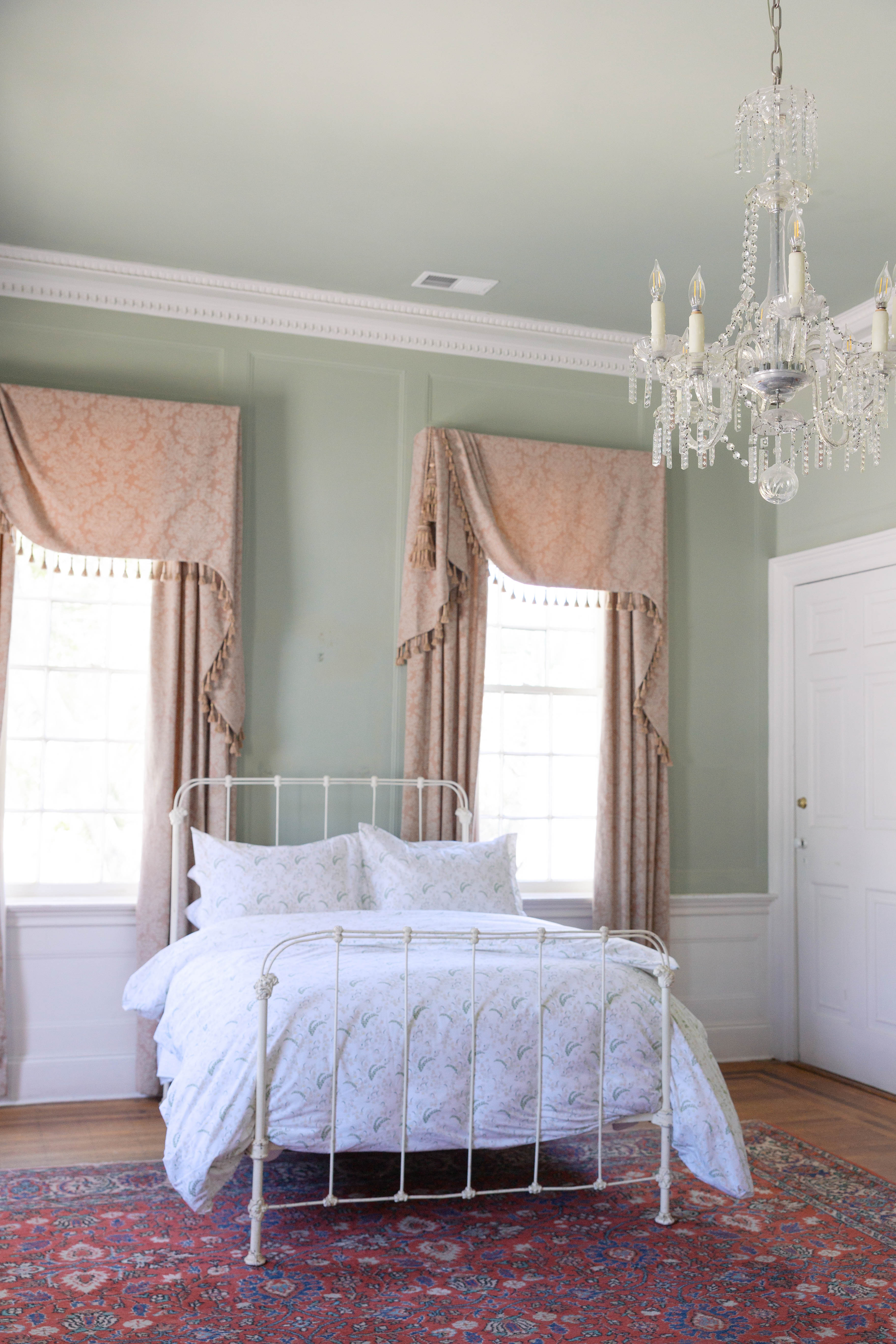 Lily Of The Valley Fitted Sheet