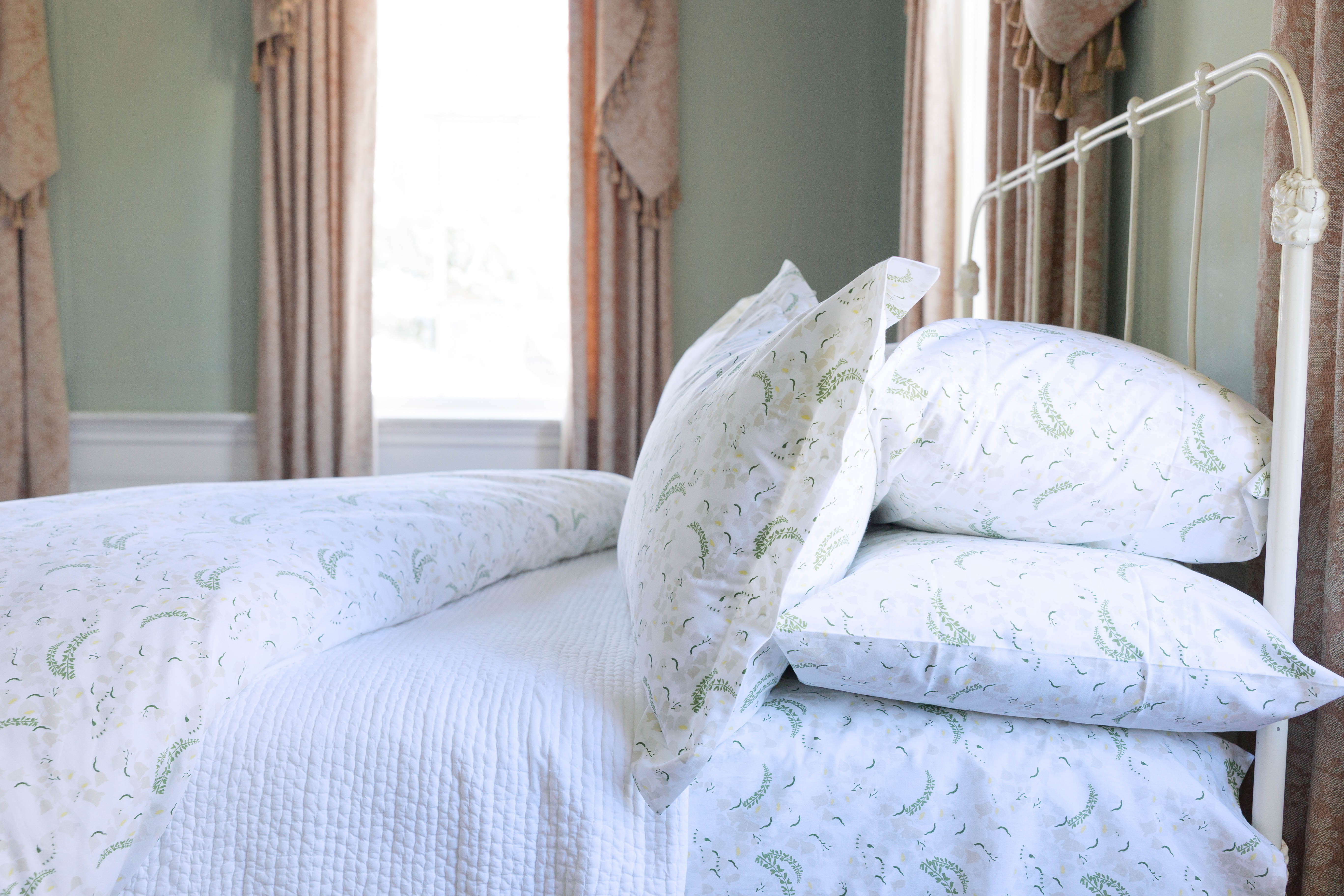 Lily Of The Valley Flat Sheet