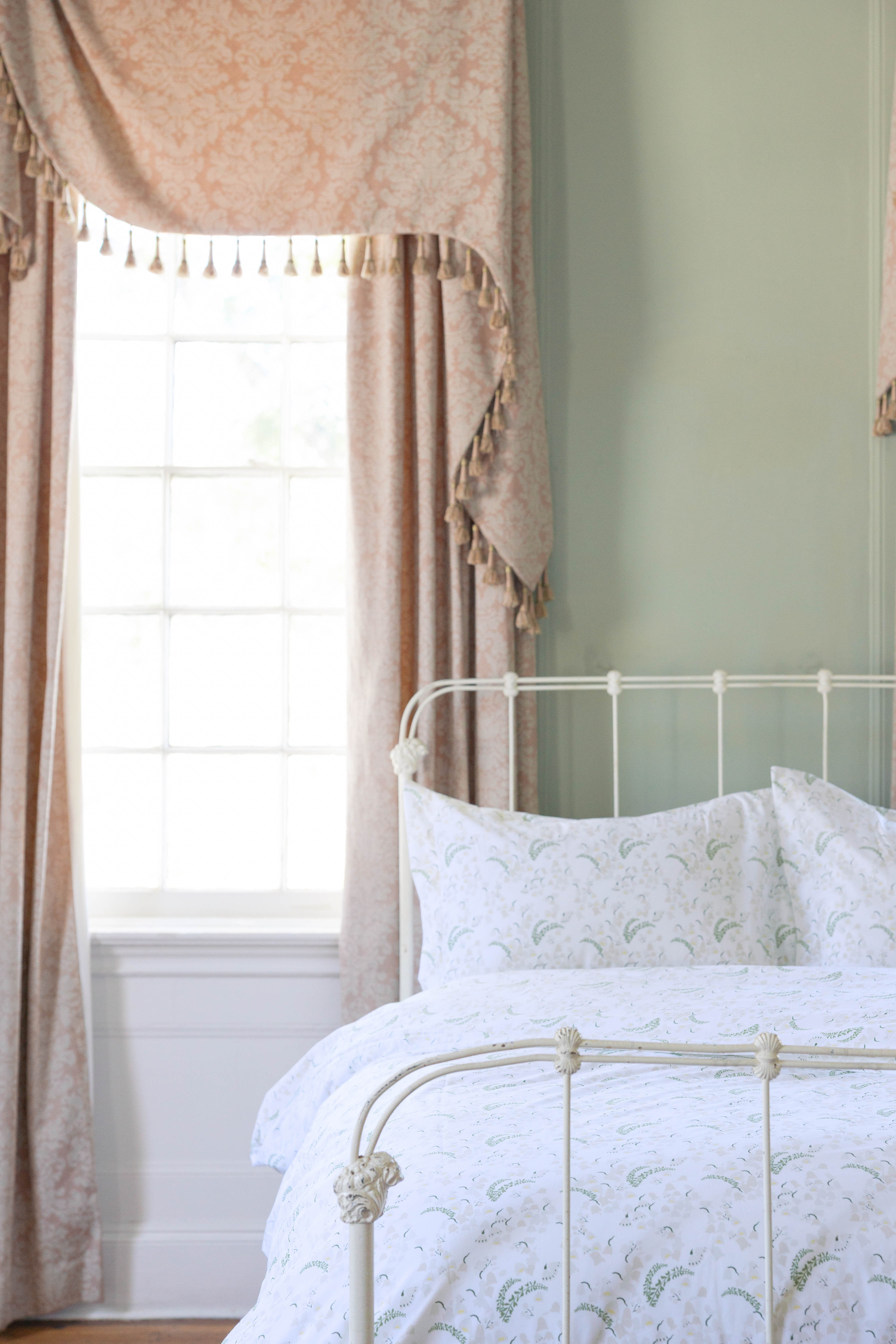 Lily Of The Valley Flat Sheet
