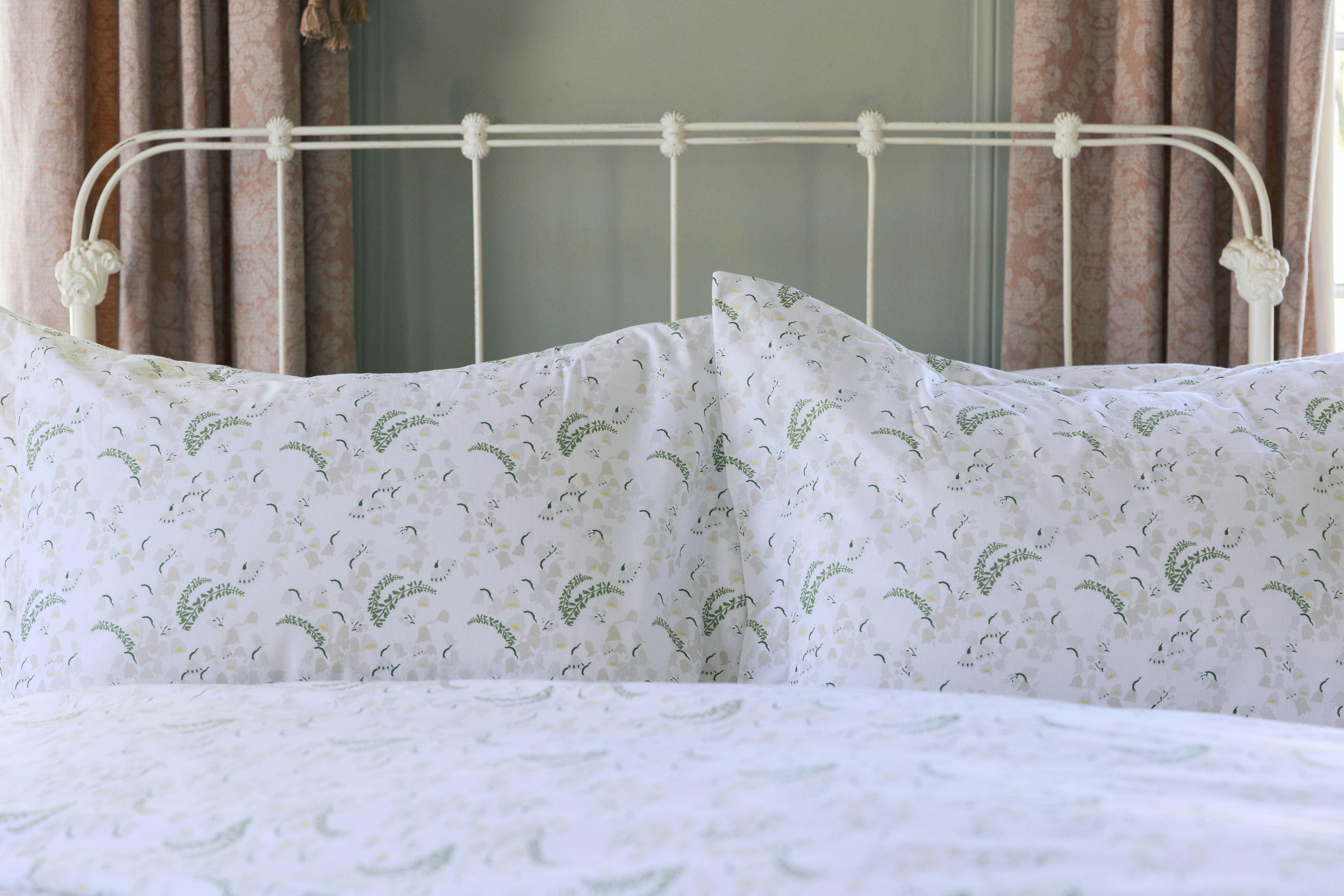Lily Of The Valley Flat Sheet
