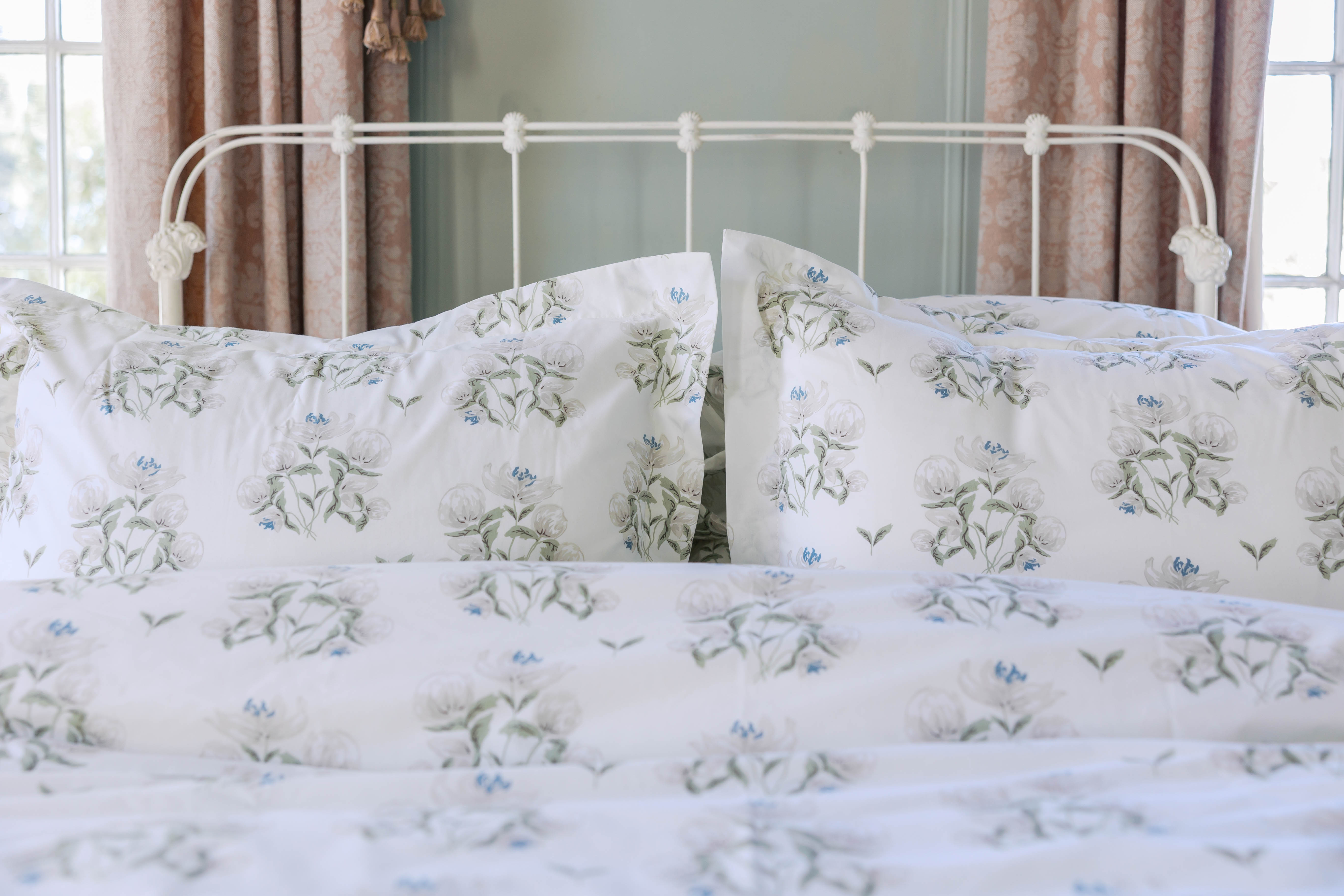 Peony Bundle Fitted Sheet