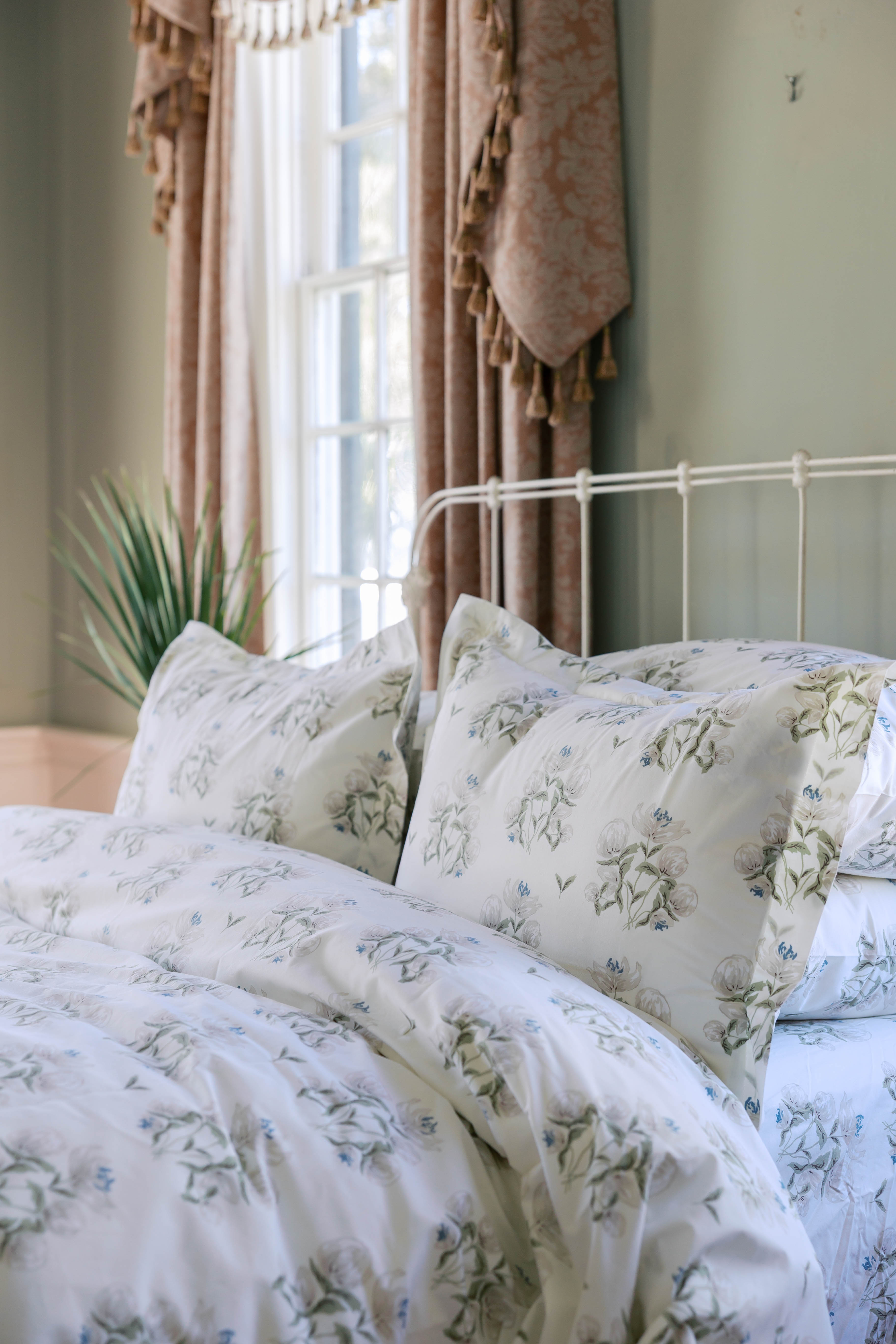 Peony Bundle Fitted Sheet