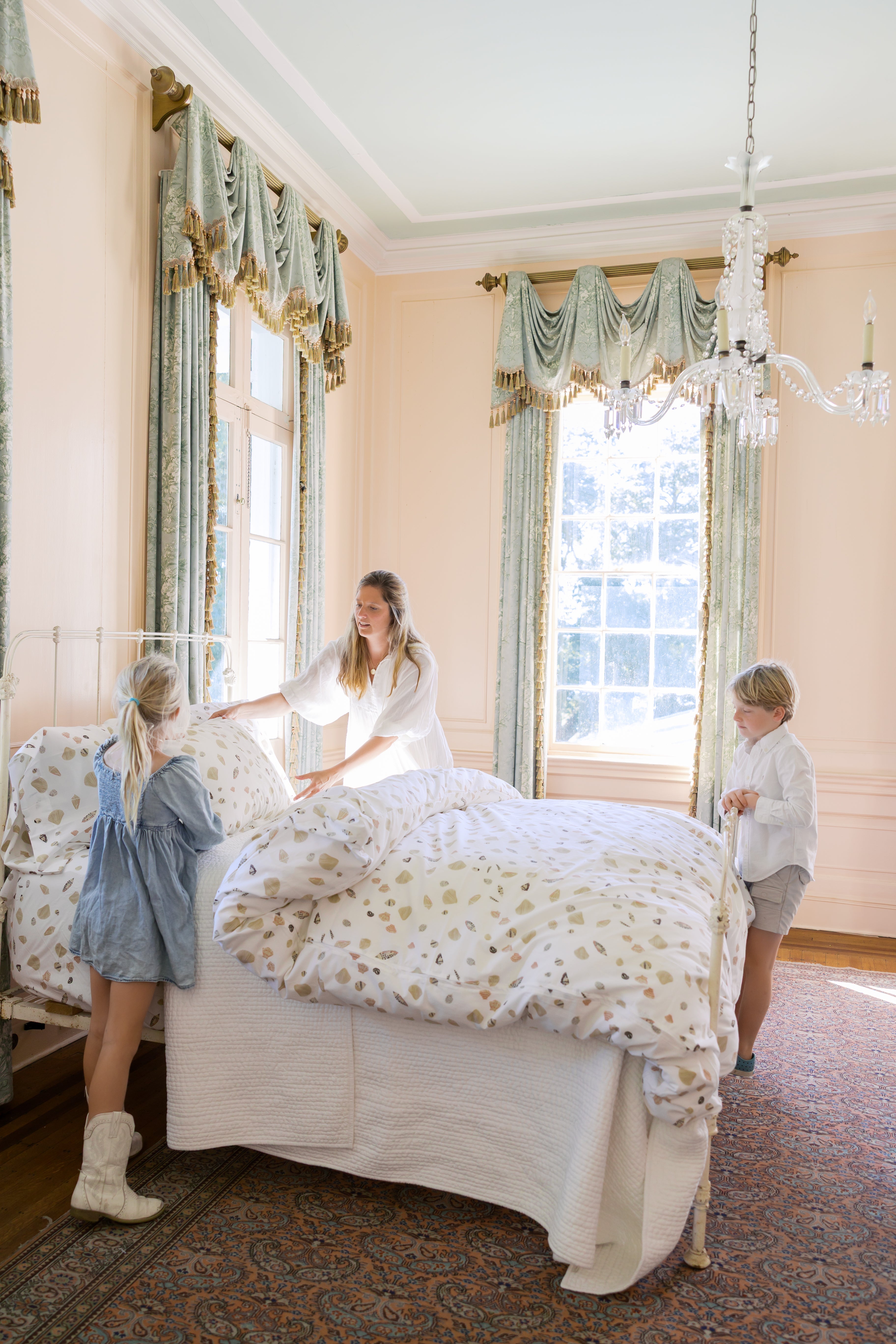 Shells Flat Sheet