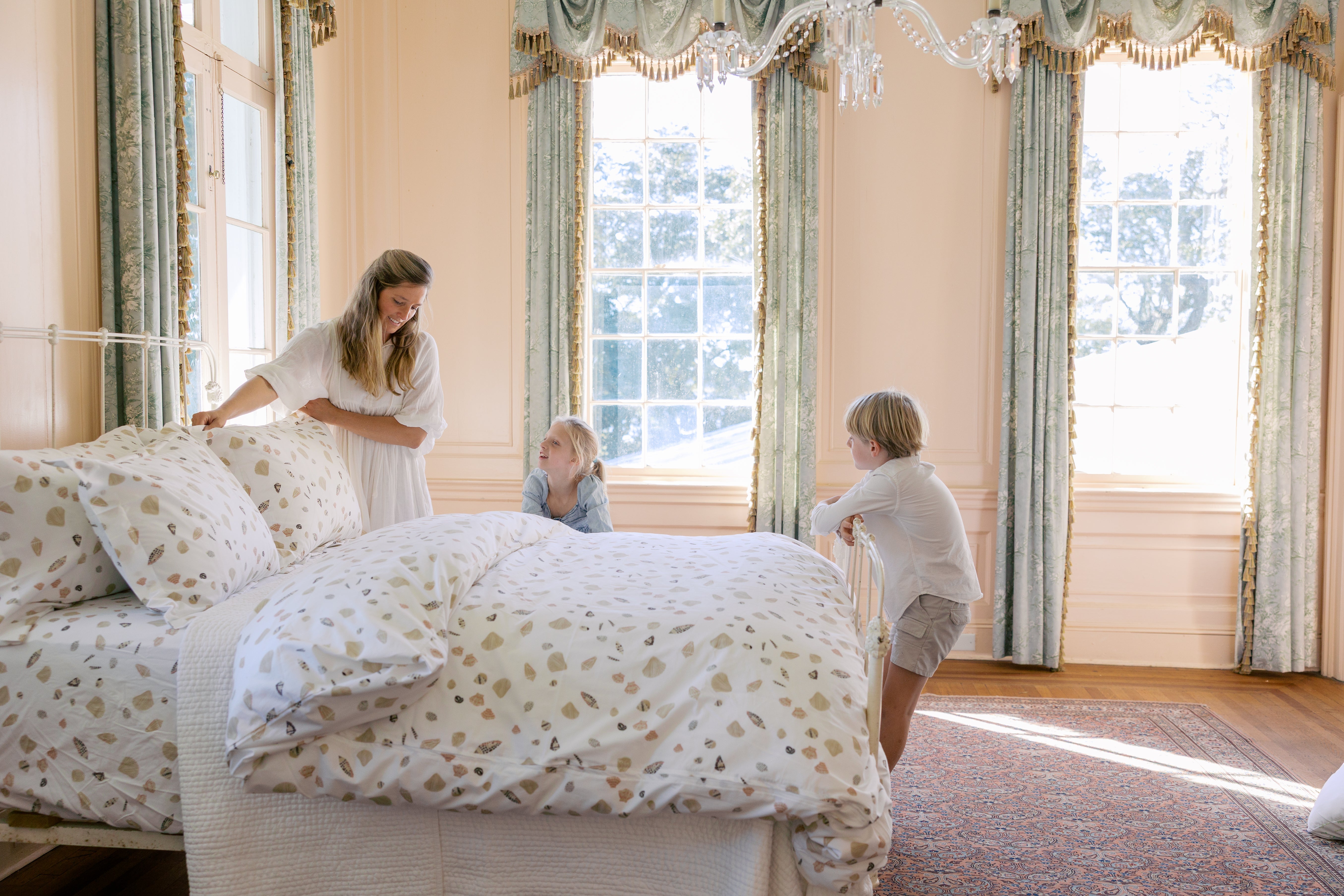 Shells Flat Sheet