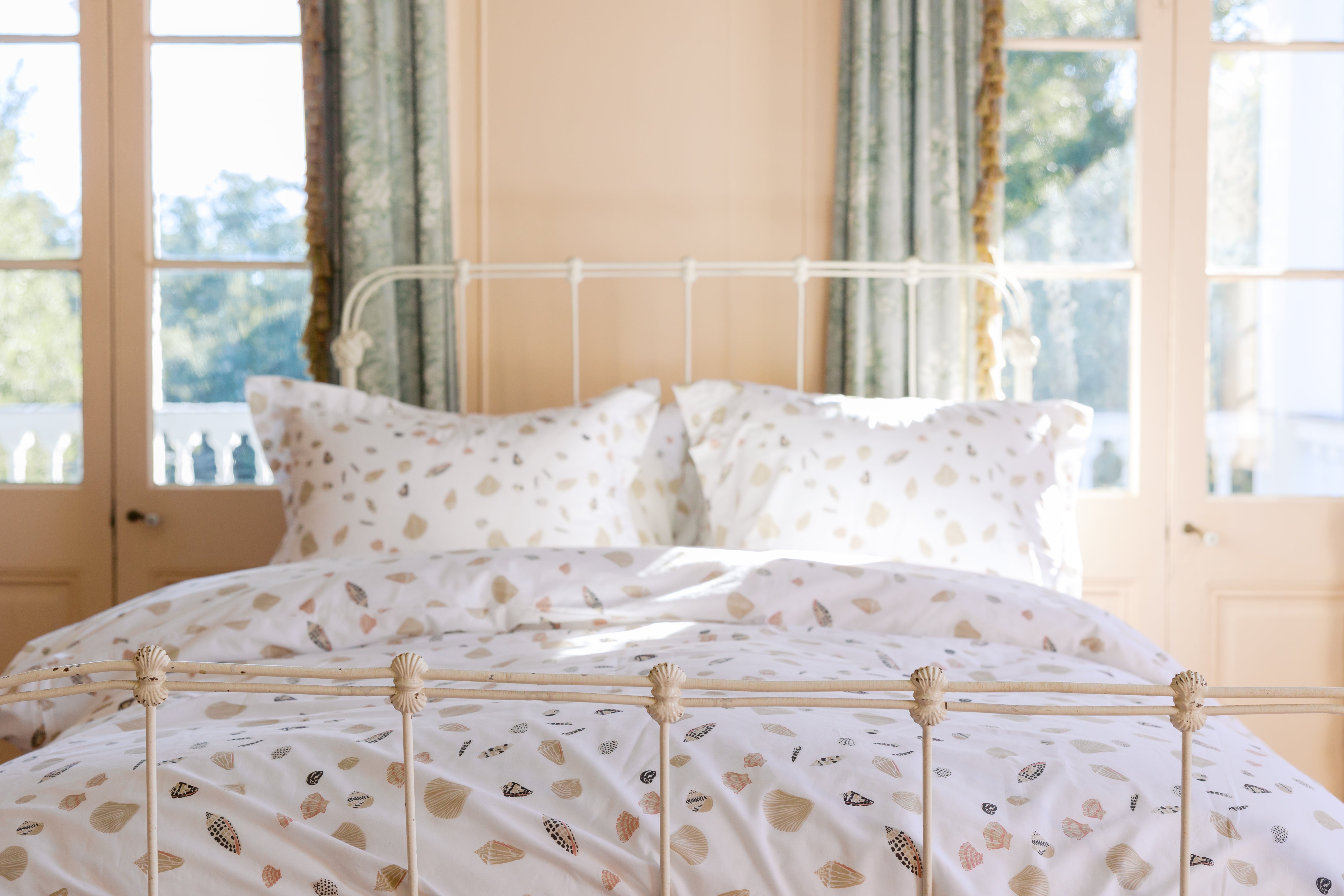 Shells Duvet Cover