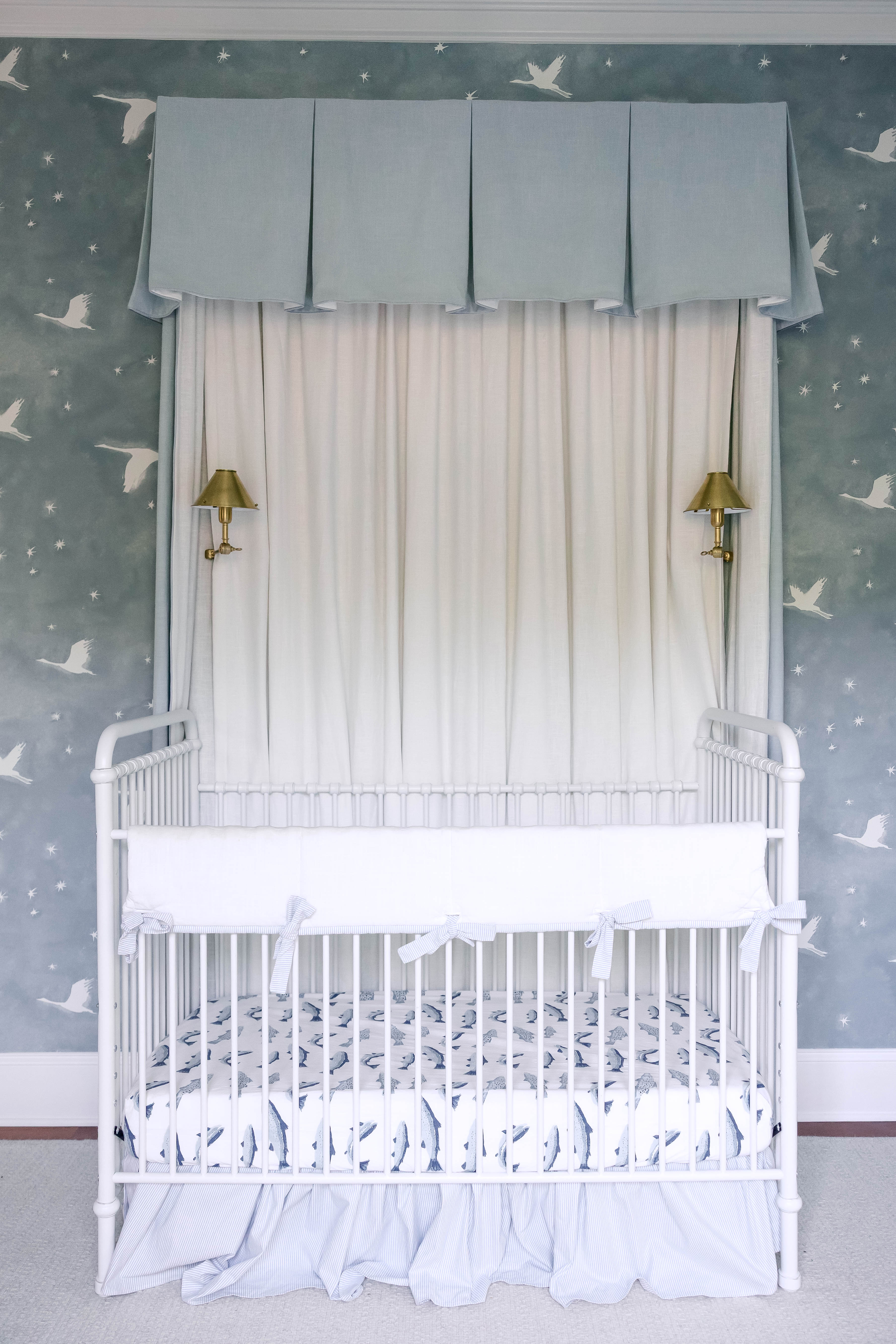 Fish Crib Sheet