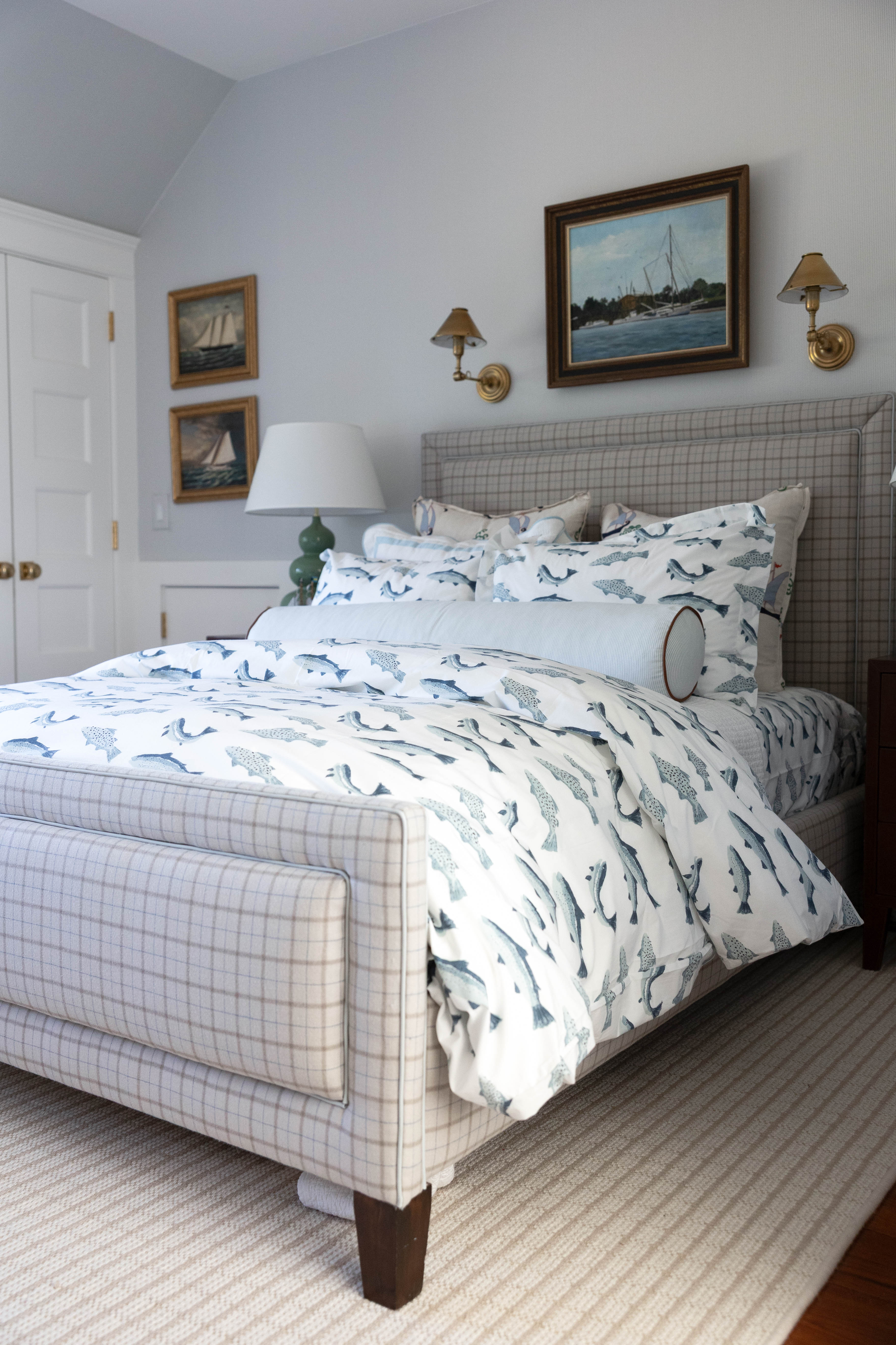 Fish Sheet Set