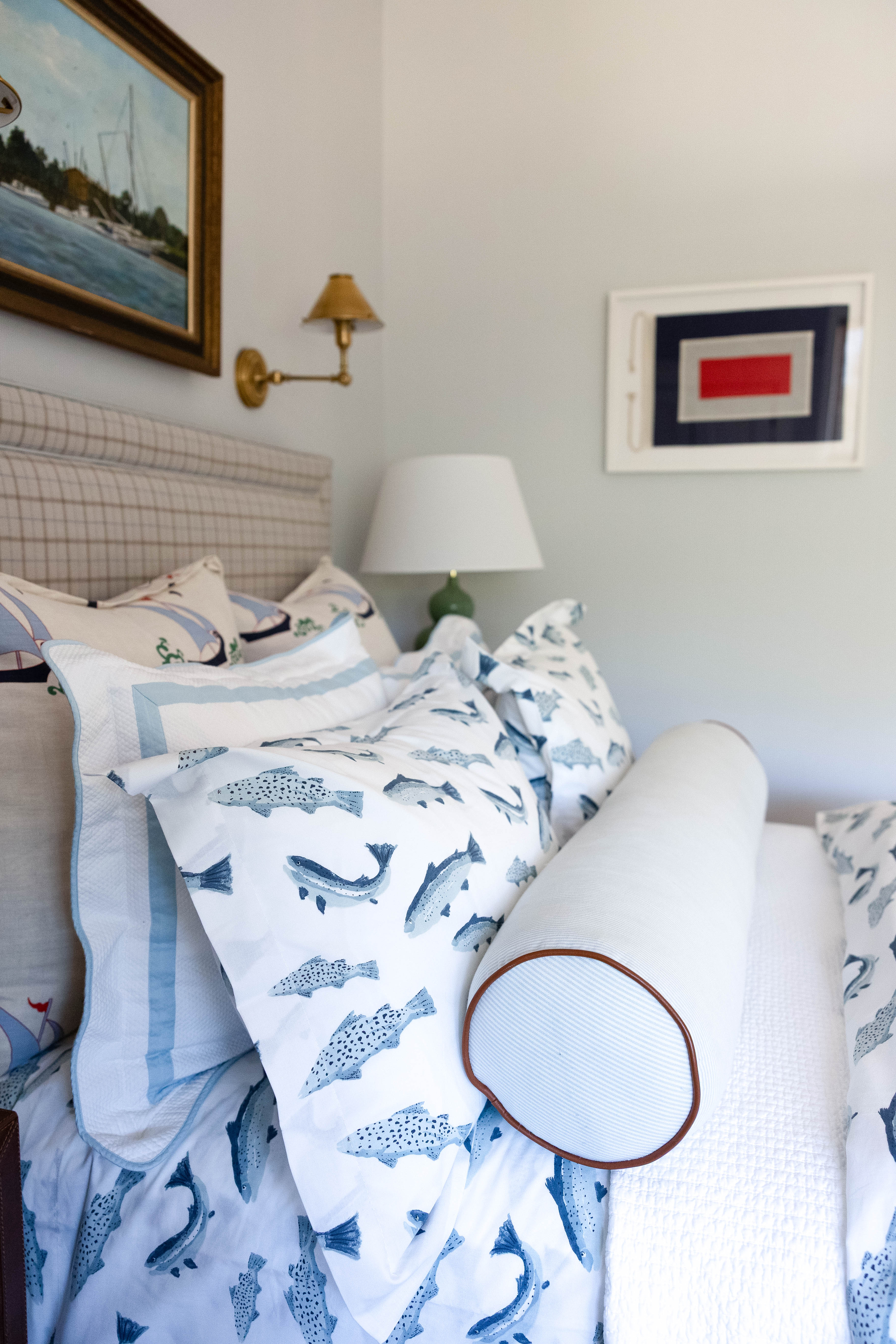 Fish Fitted Sheet