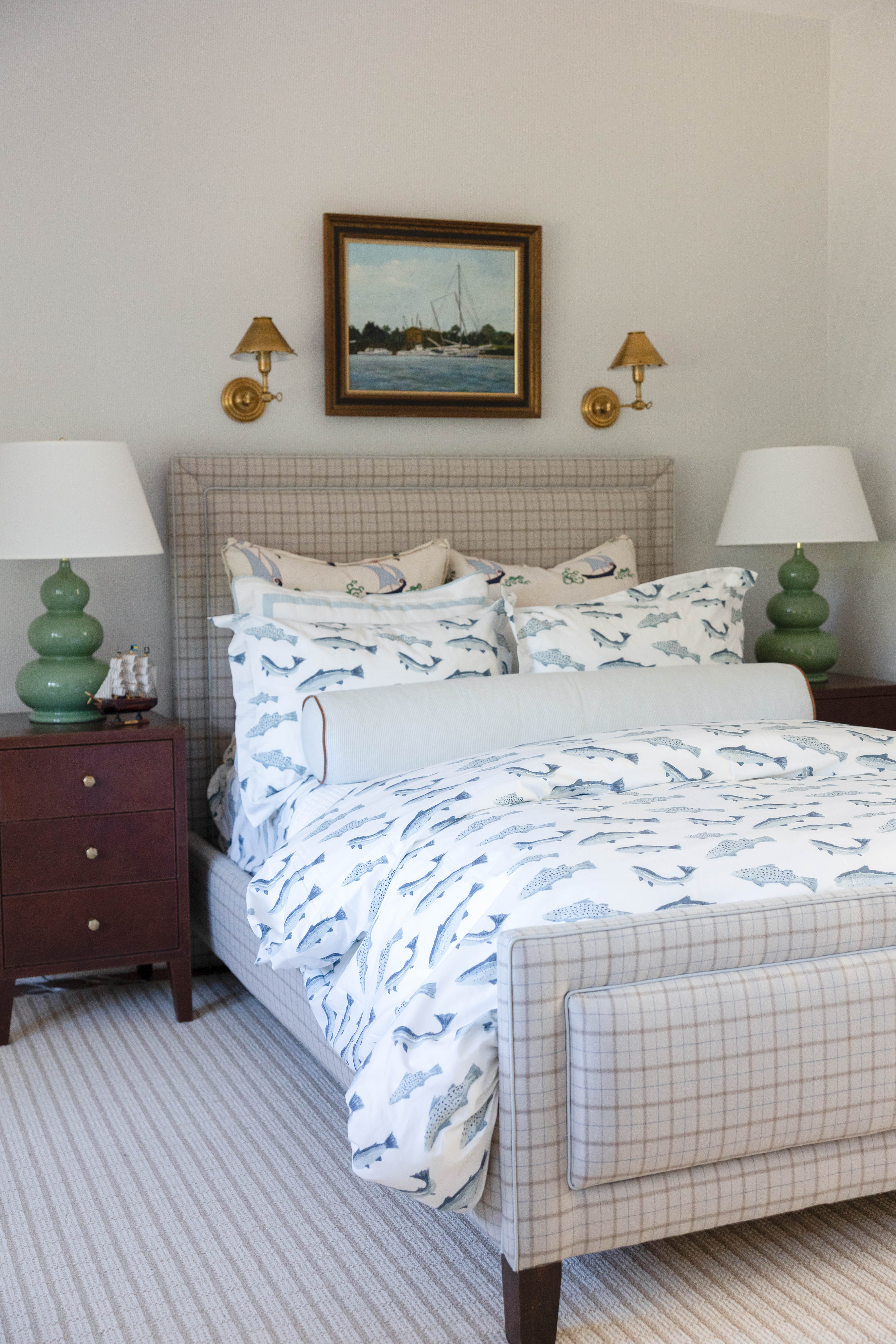 Fish Fitted Sheet