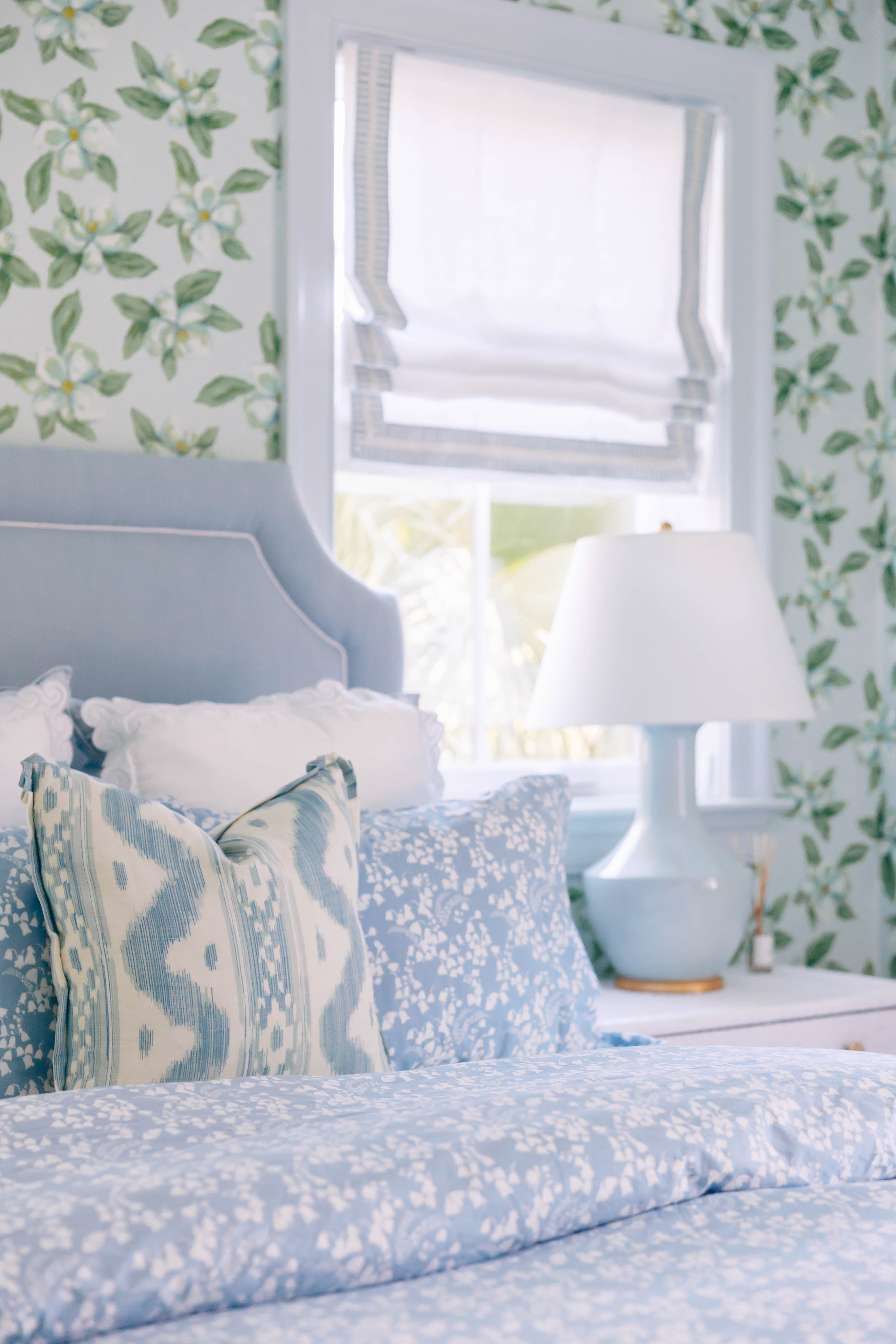 Lily Of The Blue Valley Sheet Set