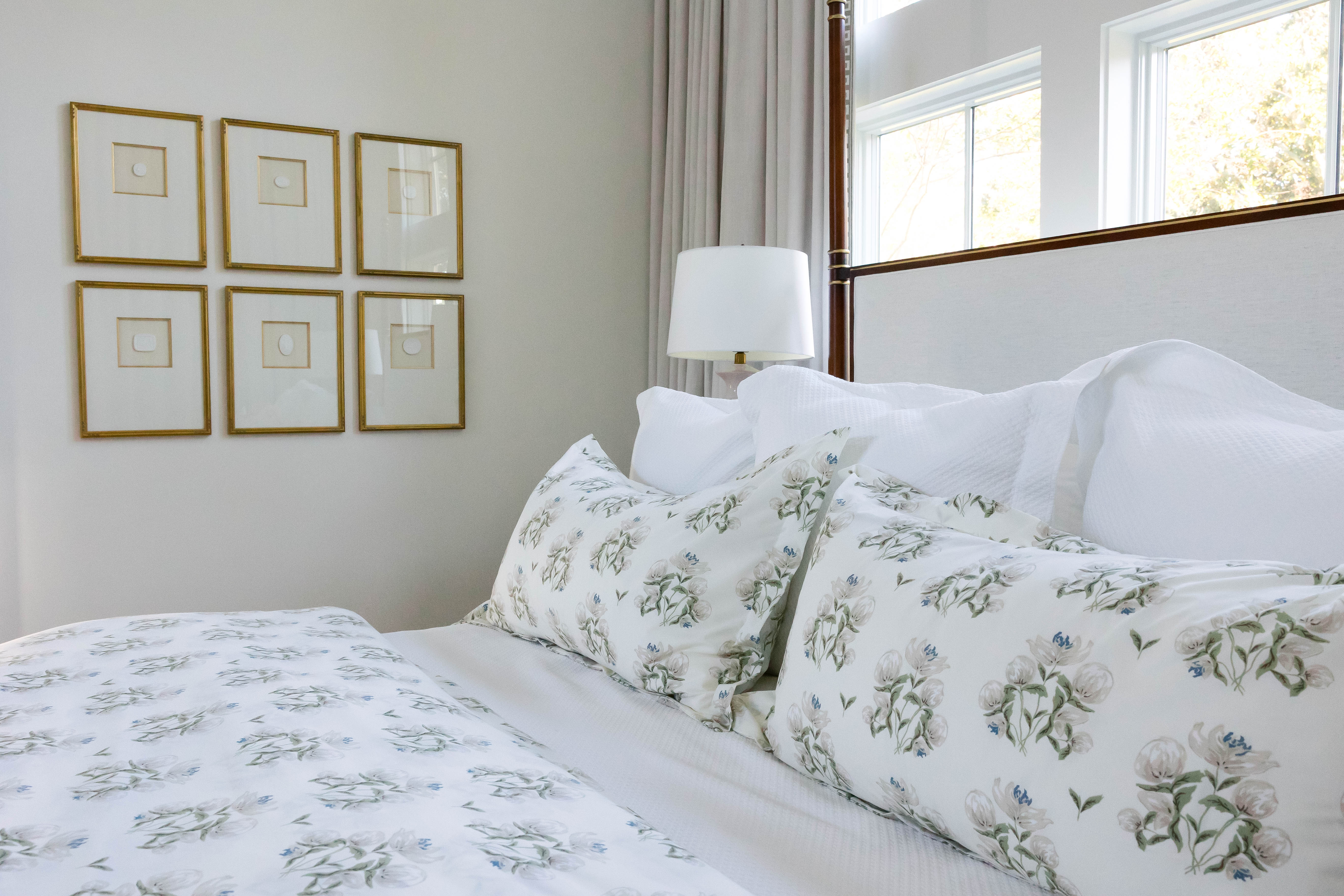 Peony Bundle Flat Sheet