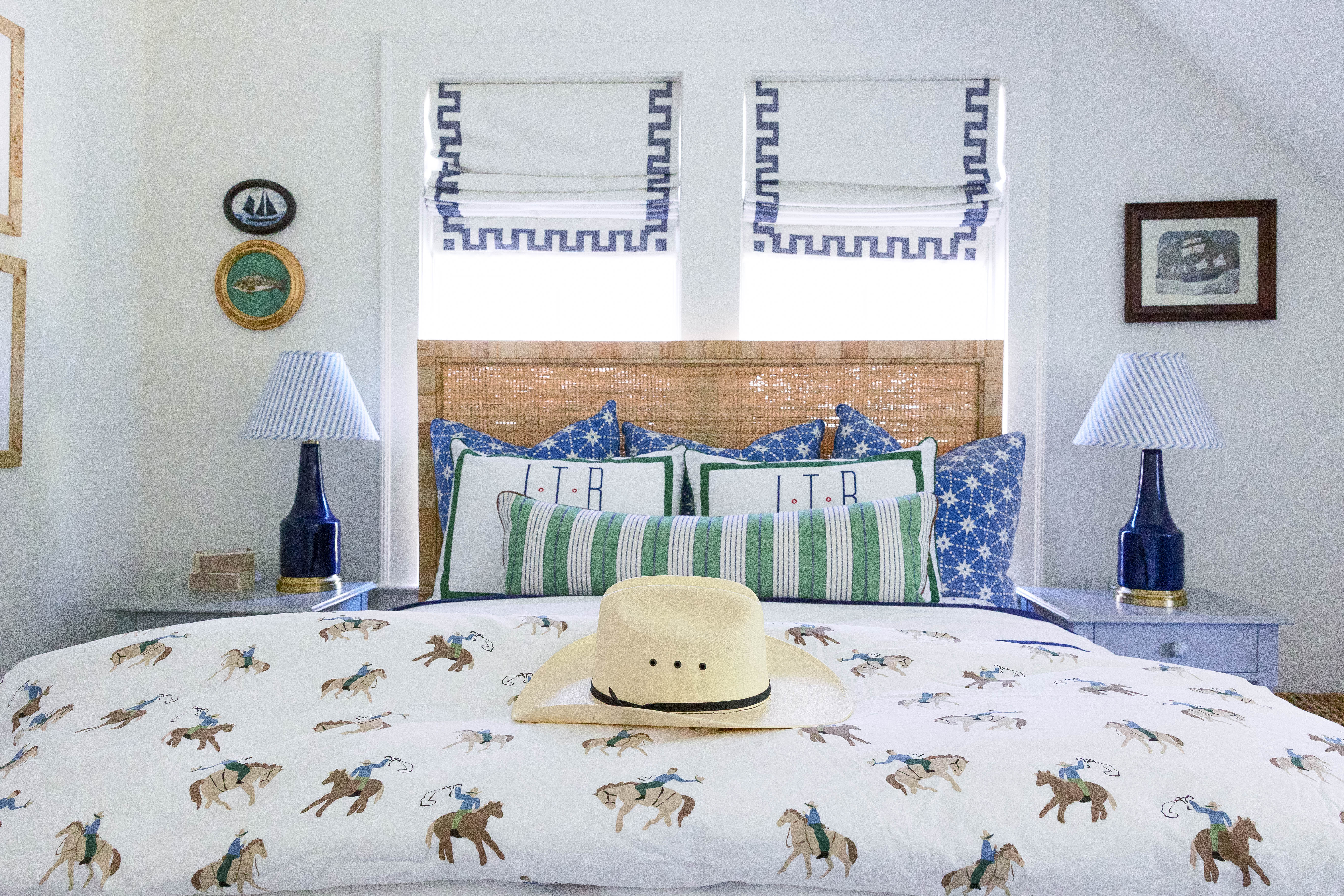 Cowboys Duvet Cover