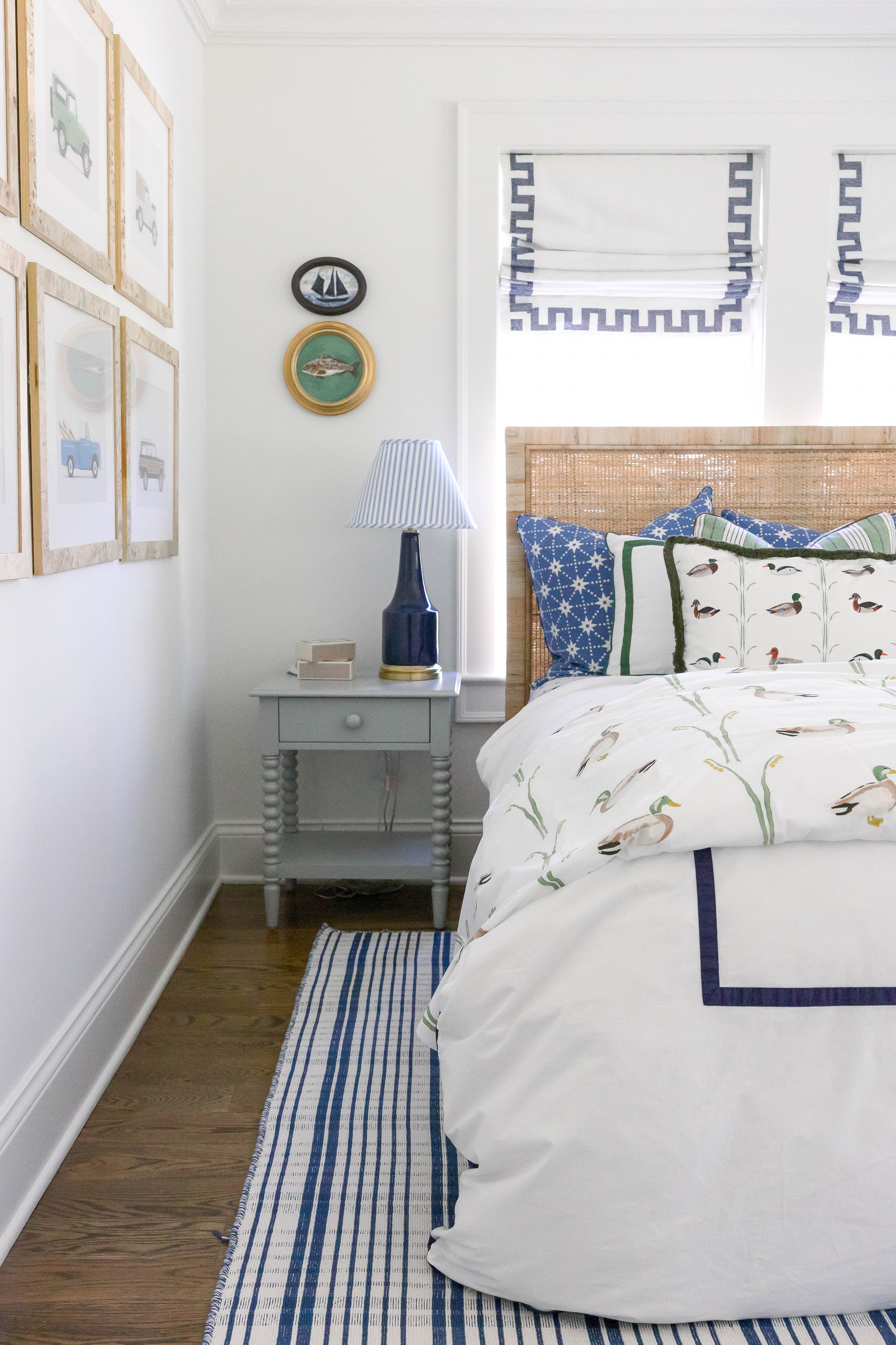 Ducks Fitted Sheet