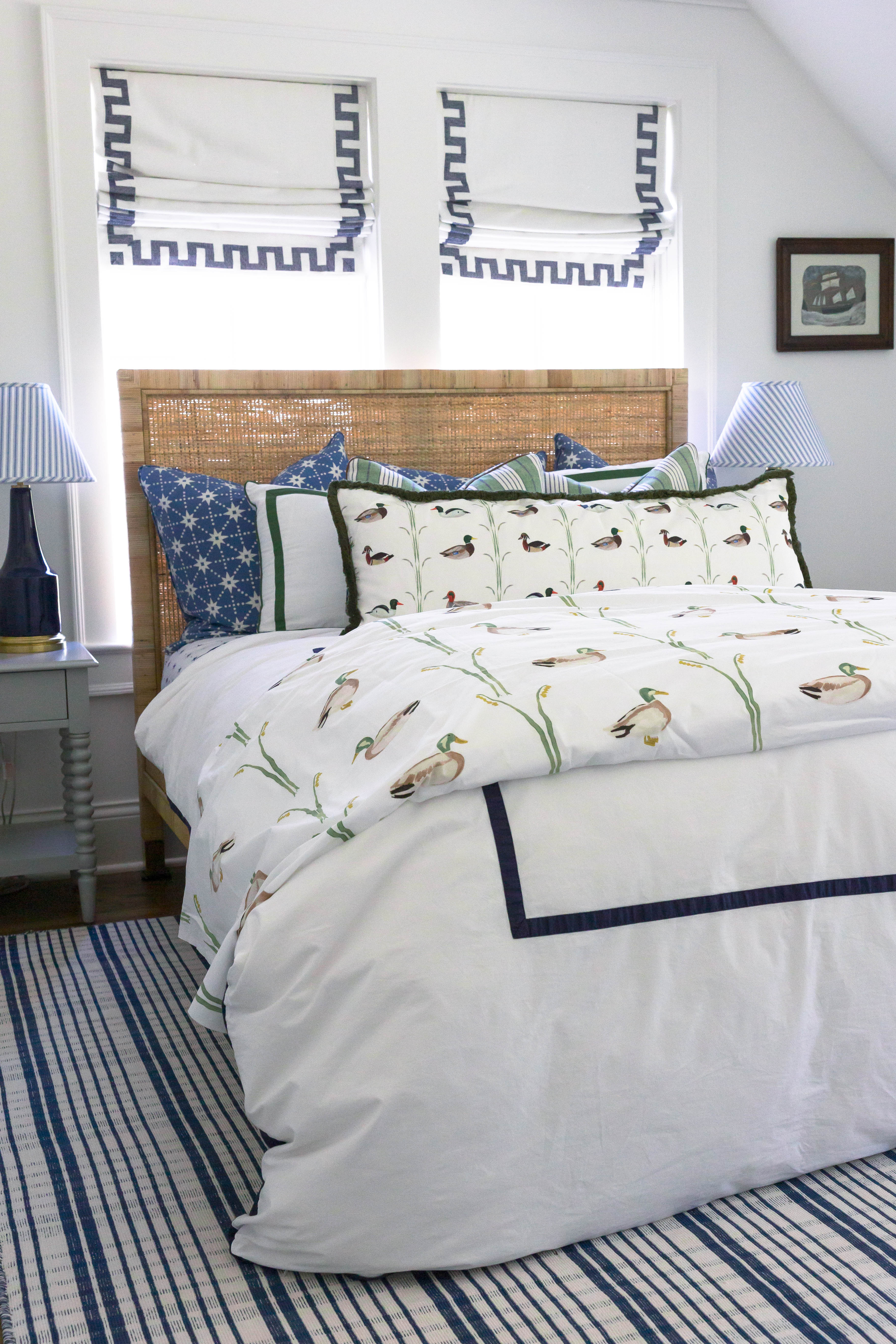 Ducks Fitted Sheet