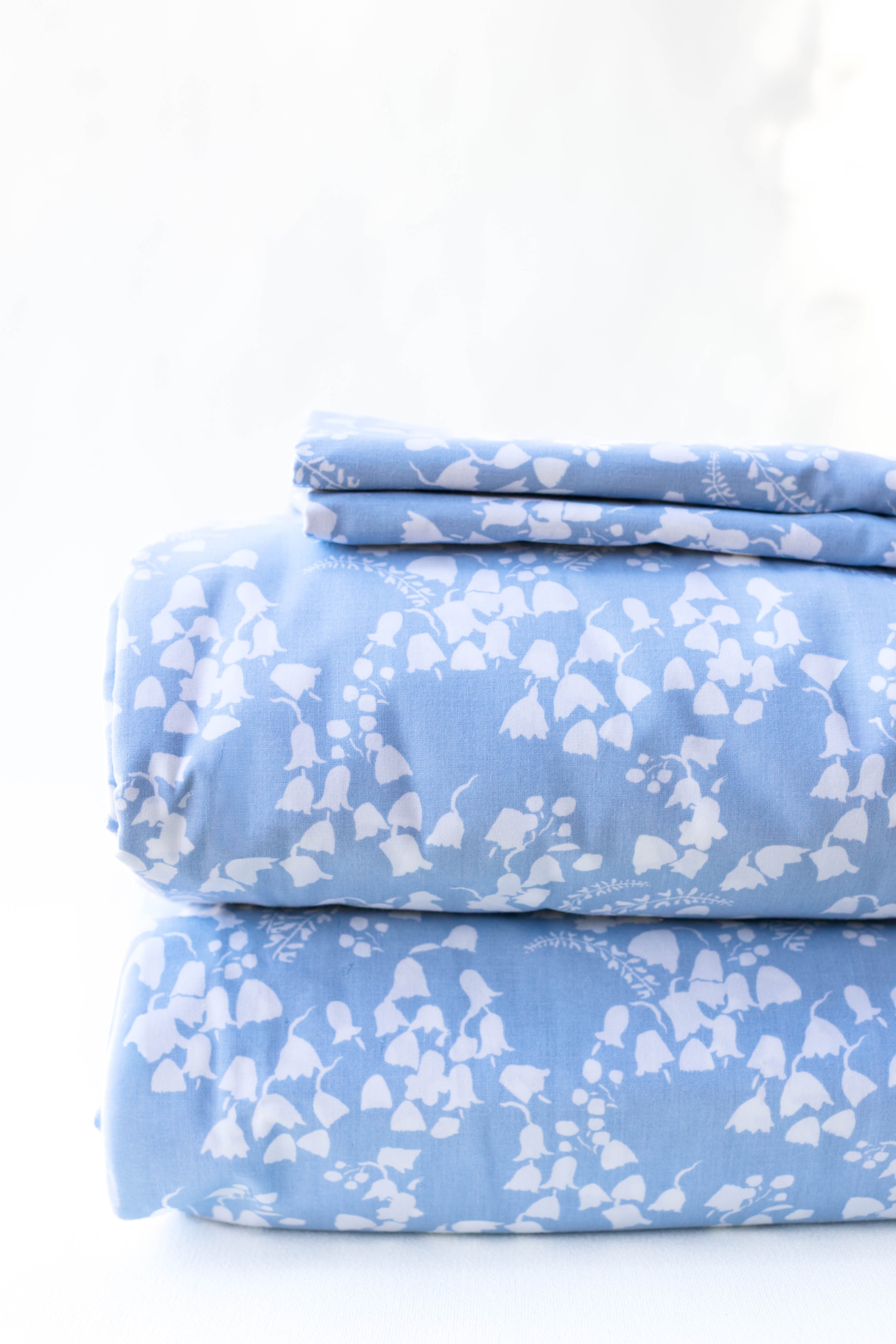 Lily Of The Blue Valley Sheet Set