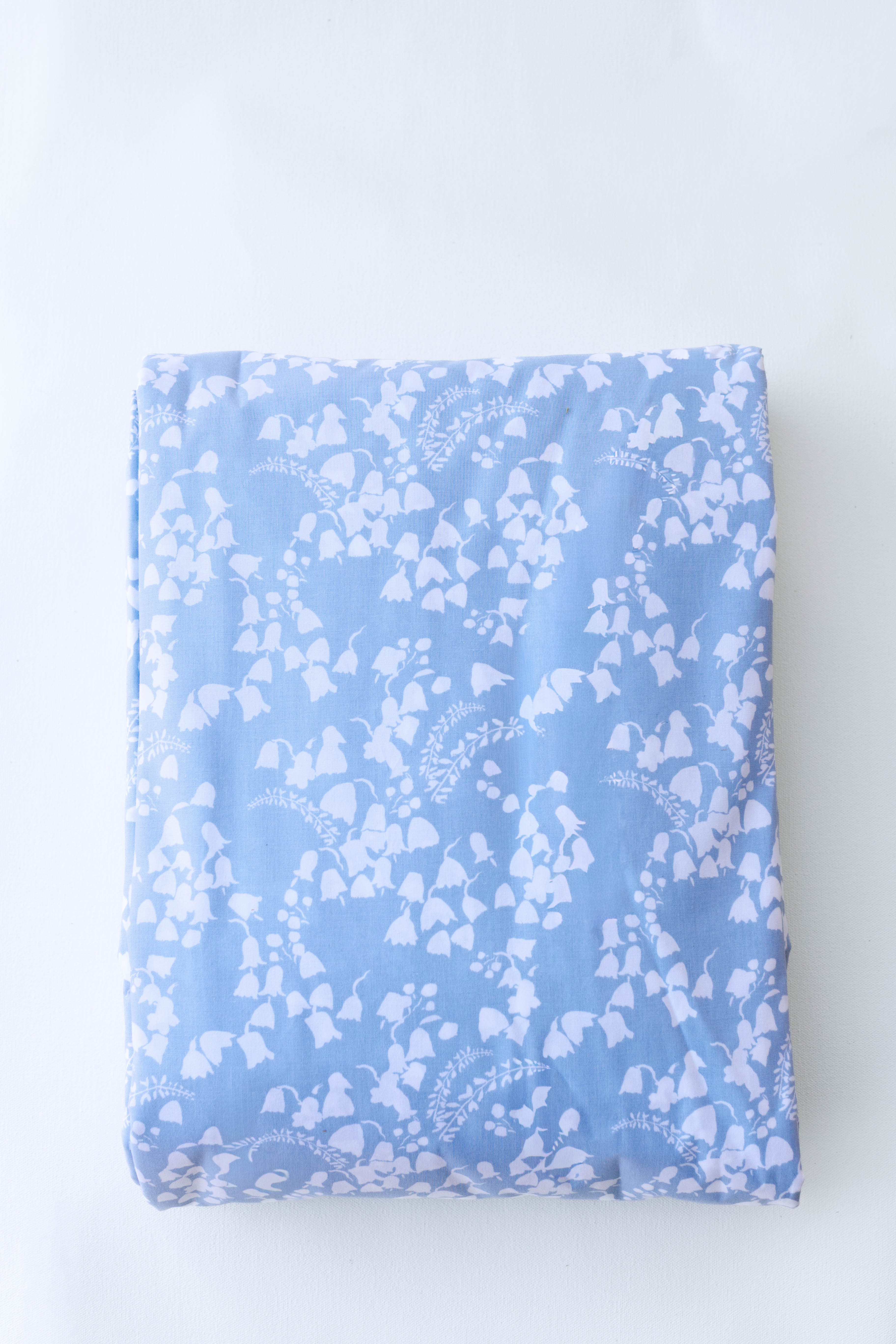 Lily Of The Blue Valley Crib Sheet