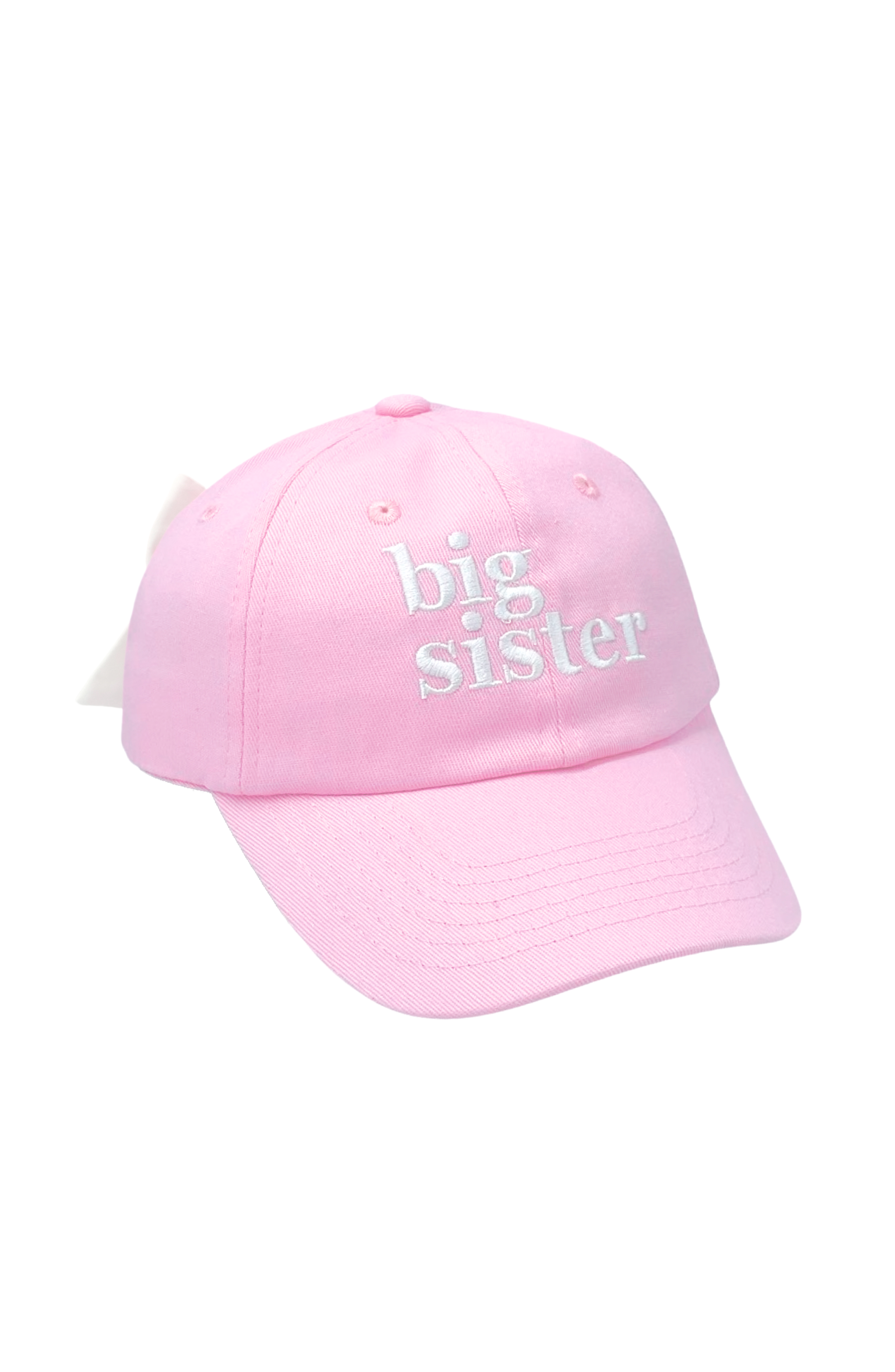 Big Sister Bow Baseball Hat (baby/toddler, Youth)