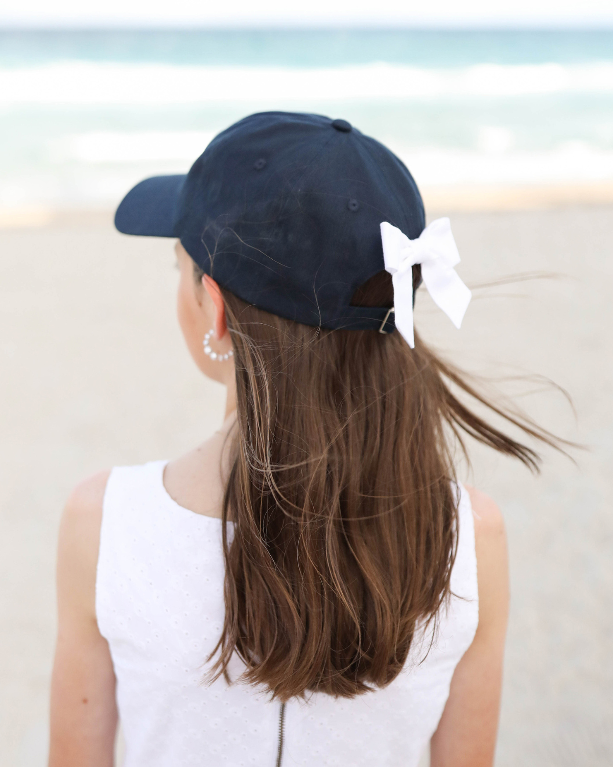 Usa Bow Baseball Hat (youth)