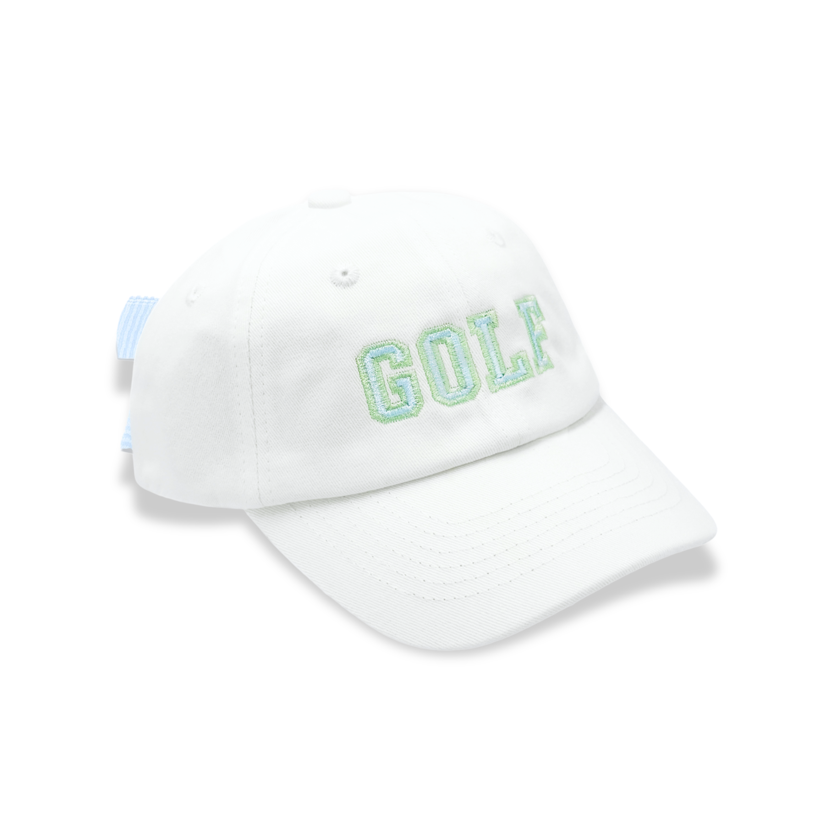 Golf Bow Baseball Hat (girls)