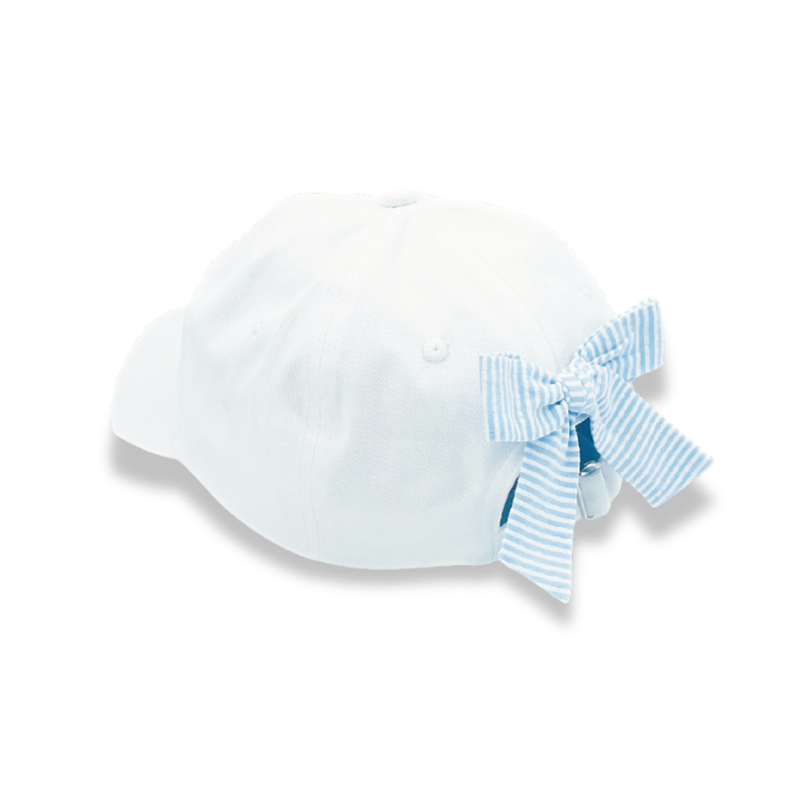 Golf Bow Baseball Hat (girls)
