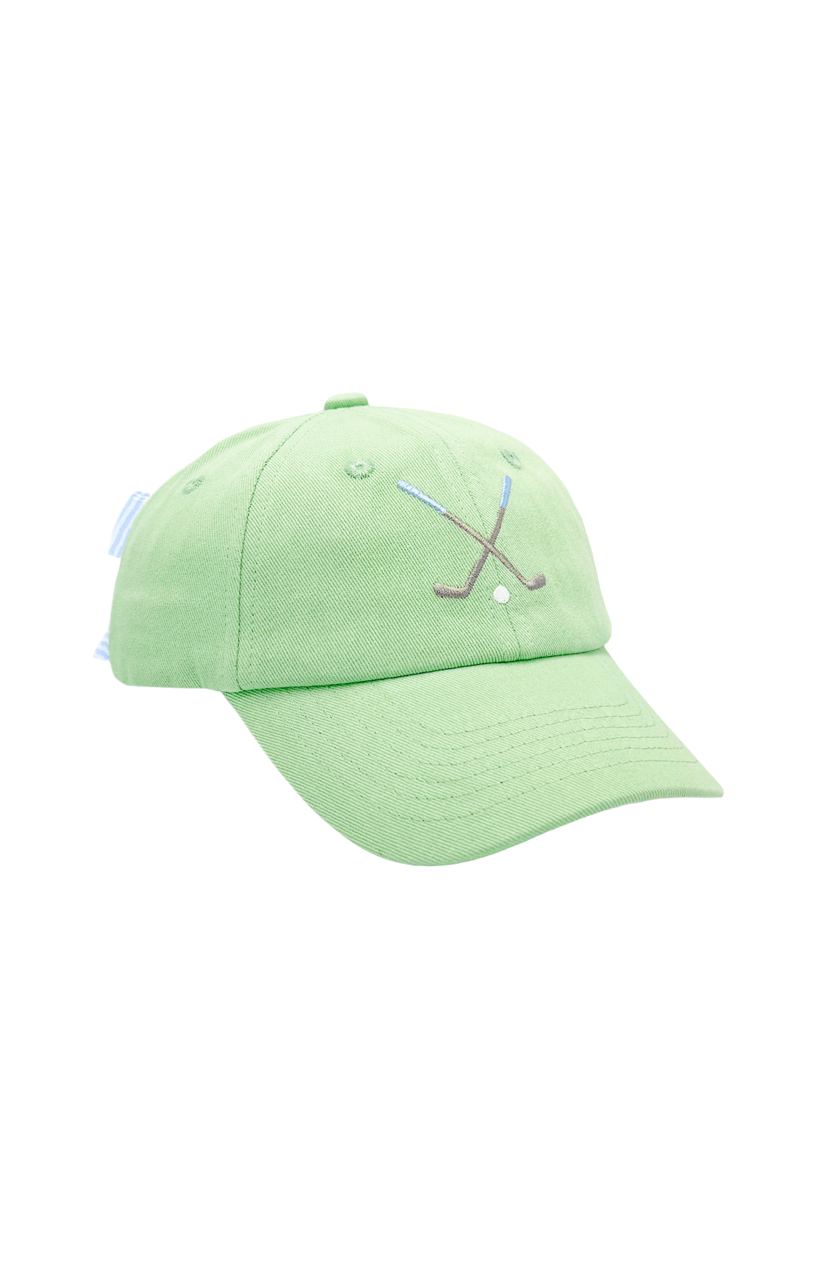 Golf Clubs Bow Baseball Hat (youth)