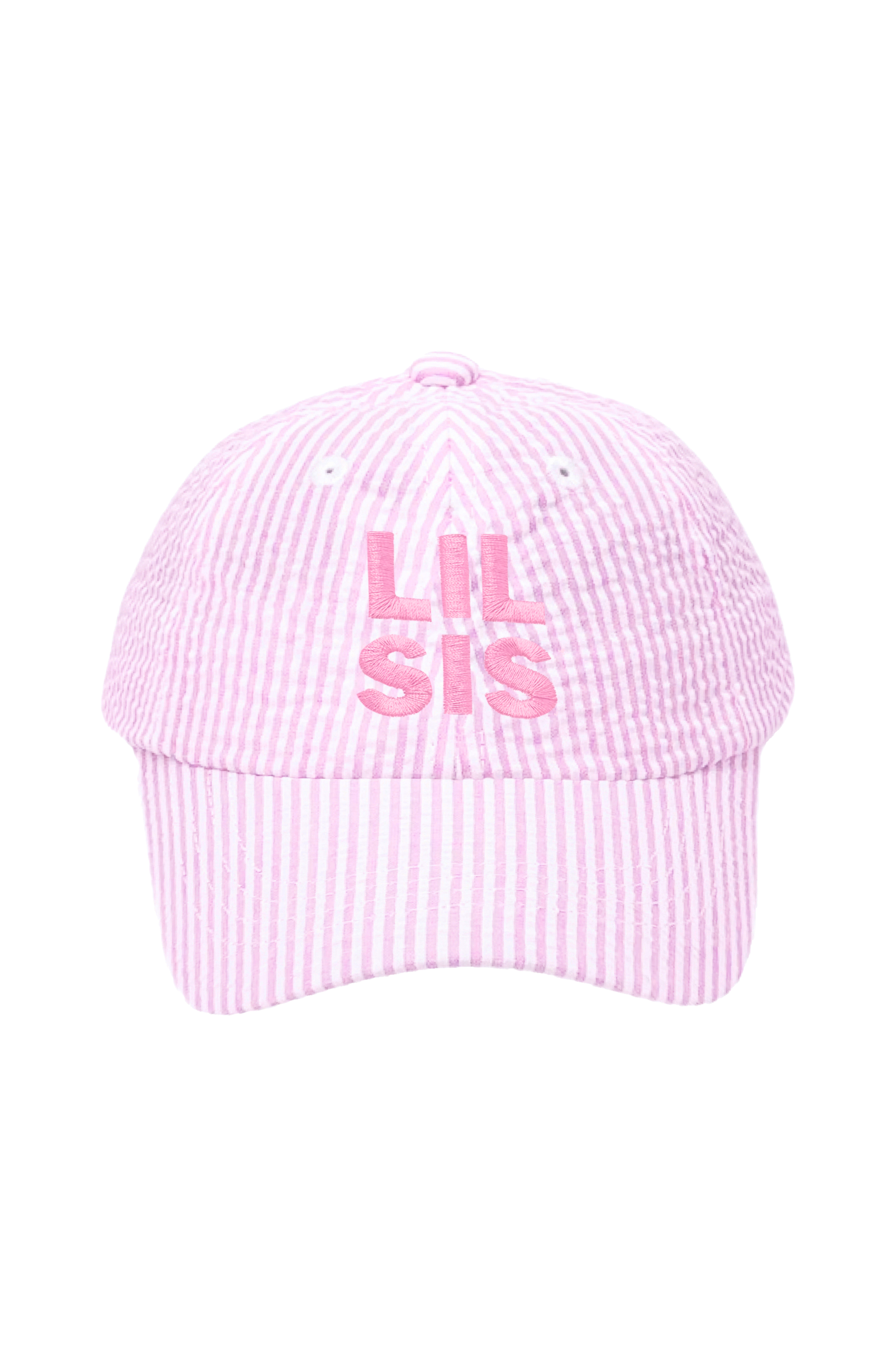 Lil Sis Bow Baseball Hat (baby/toddler)