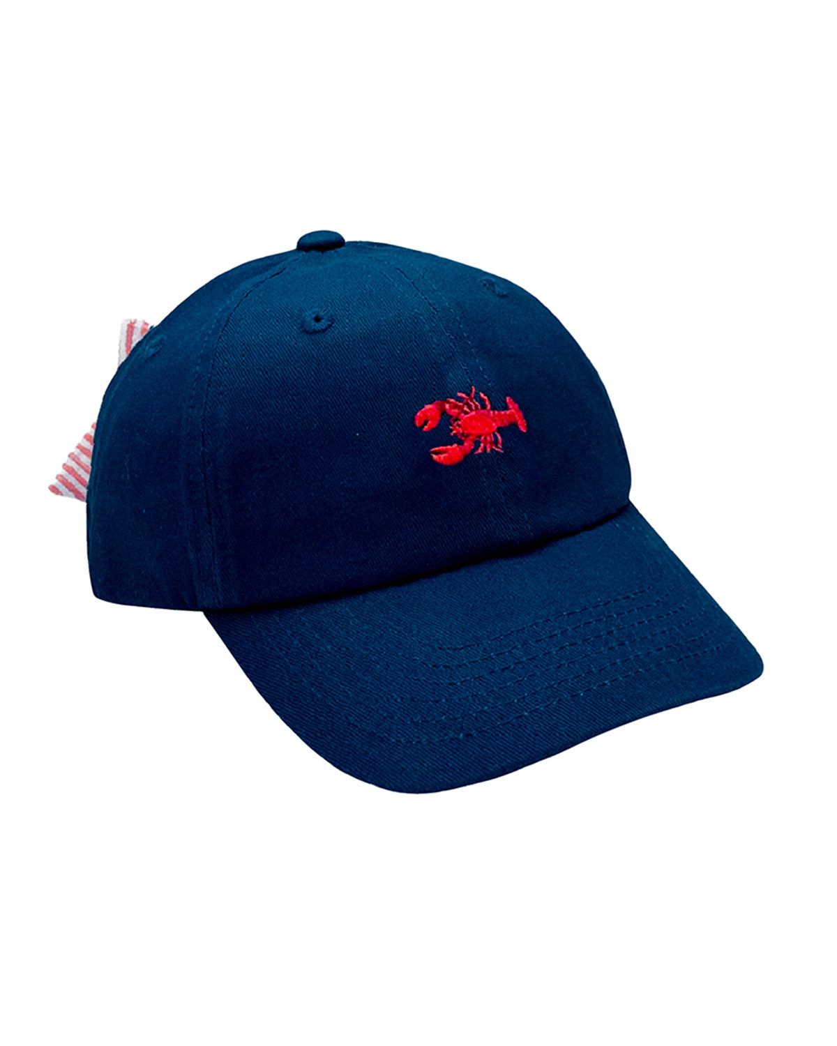 Lobster Bow Baseball Hat (girls)