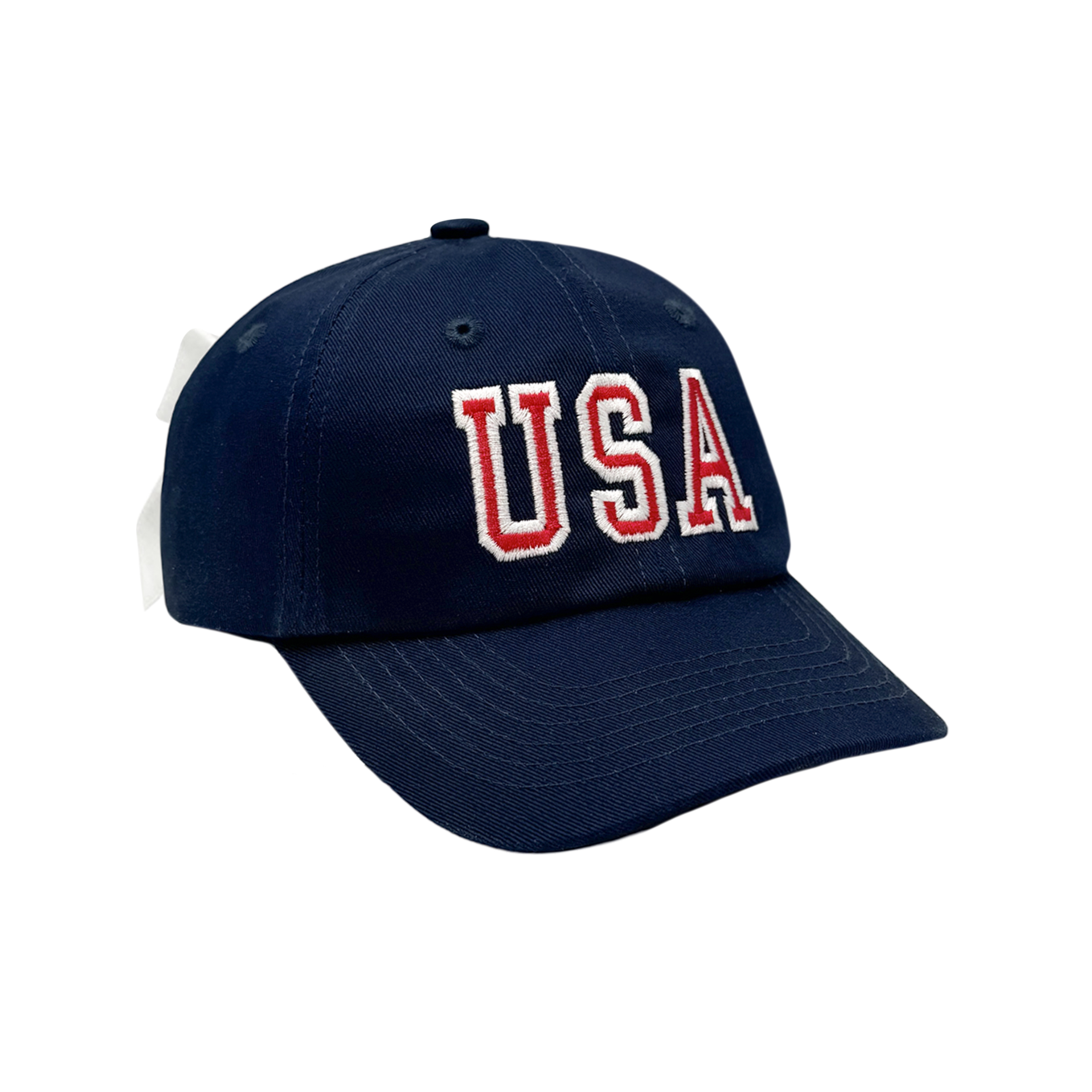 Usa Bow Baseball Hat (youth)