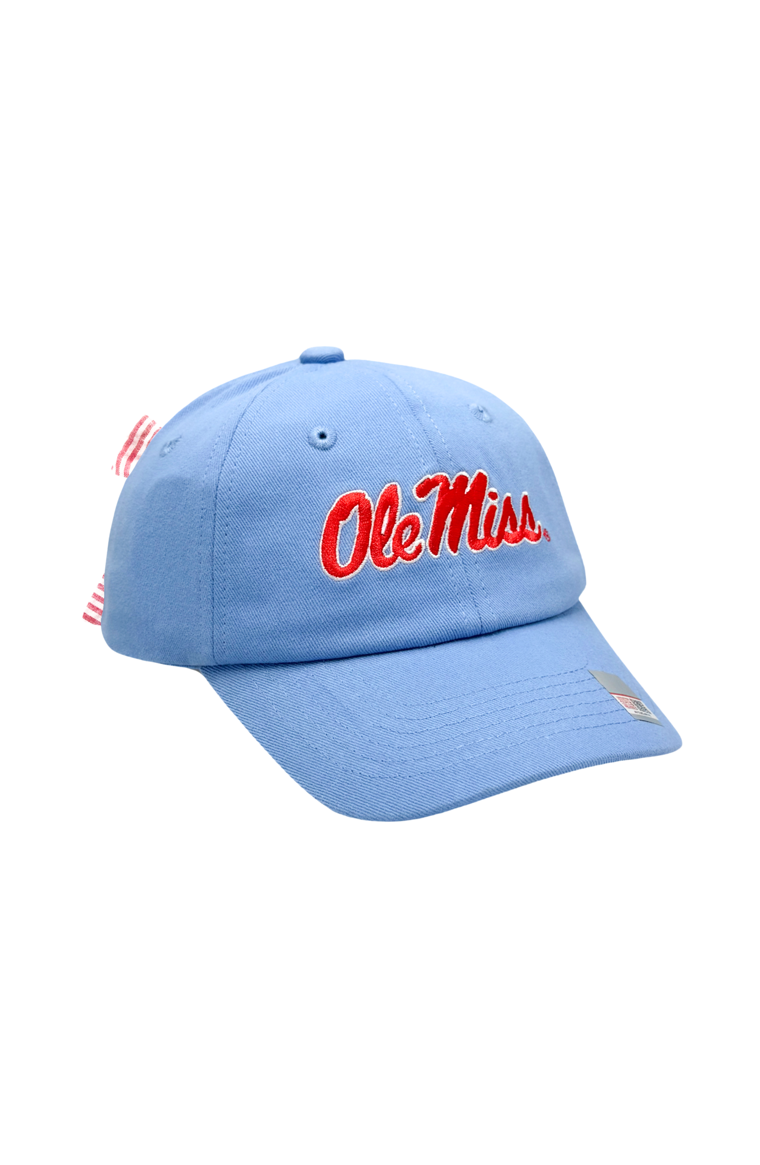 Officially Licensed Ole Miss Bow Baseball Hat (baby/toddler)