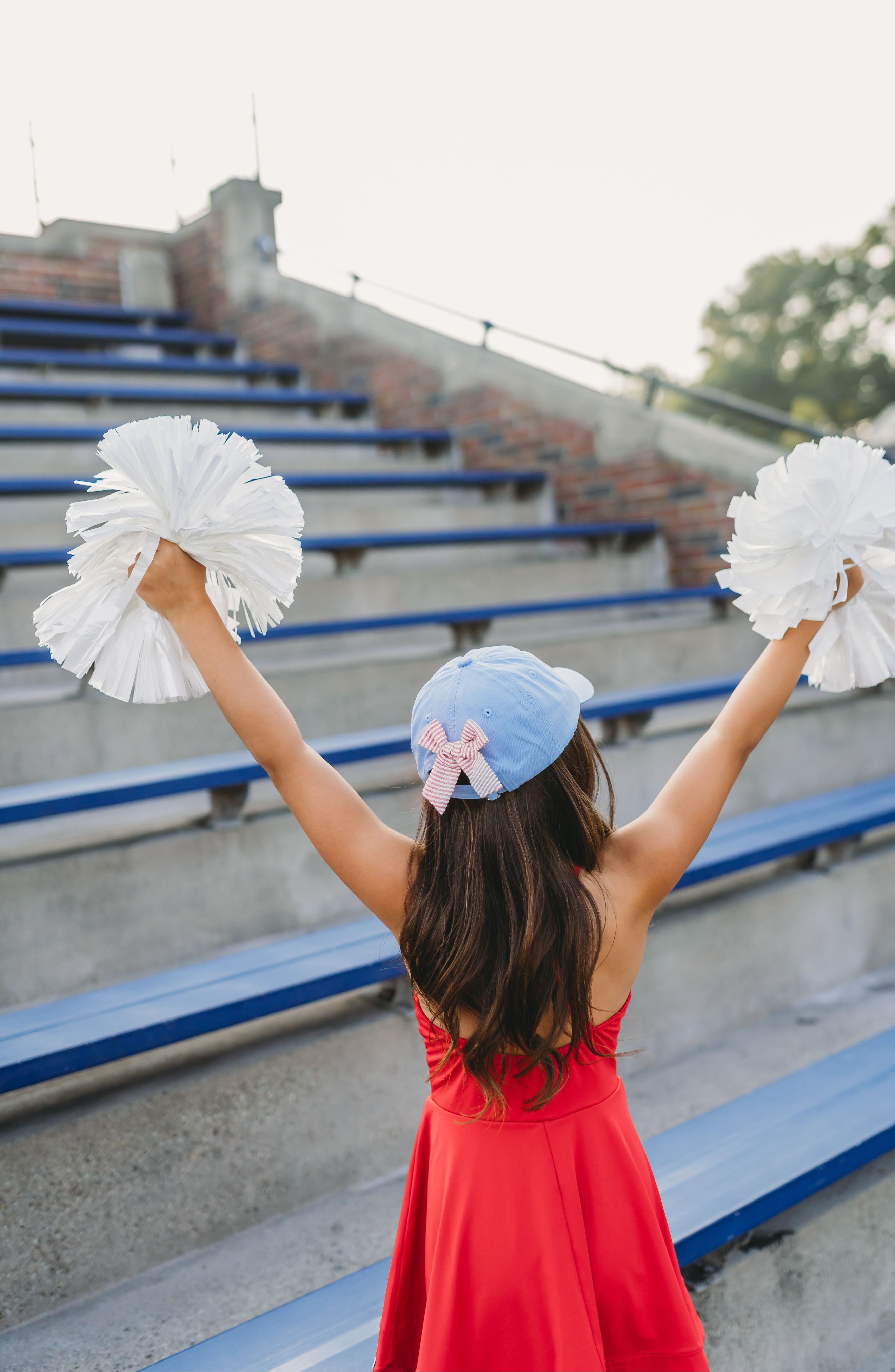 Officially Licensed Ole Miss Bow Baseball Hat (youth)