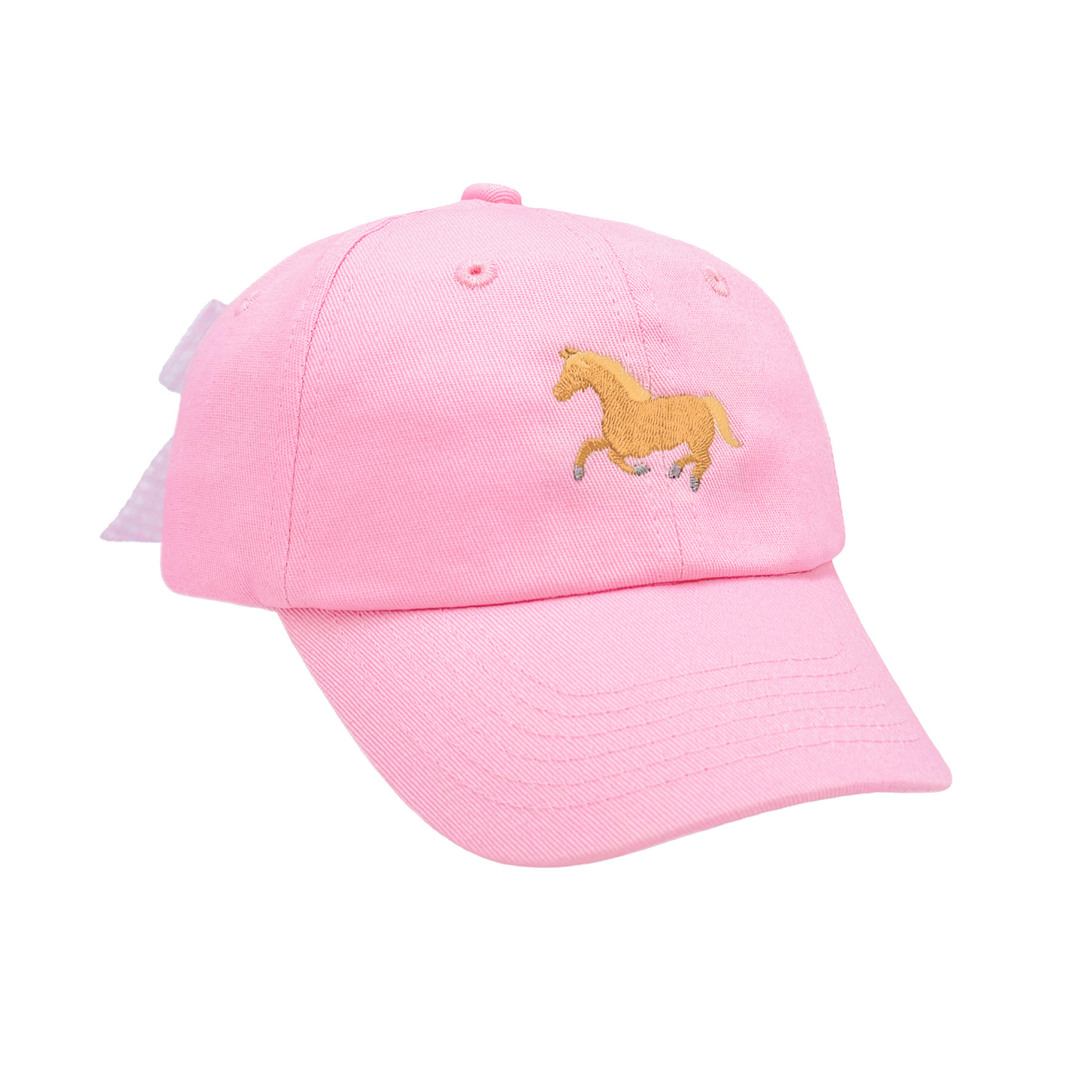 Pony Bow Baseball Hat (baby/toddler, Youth)
