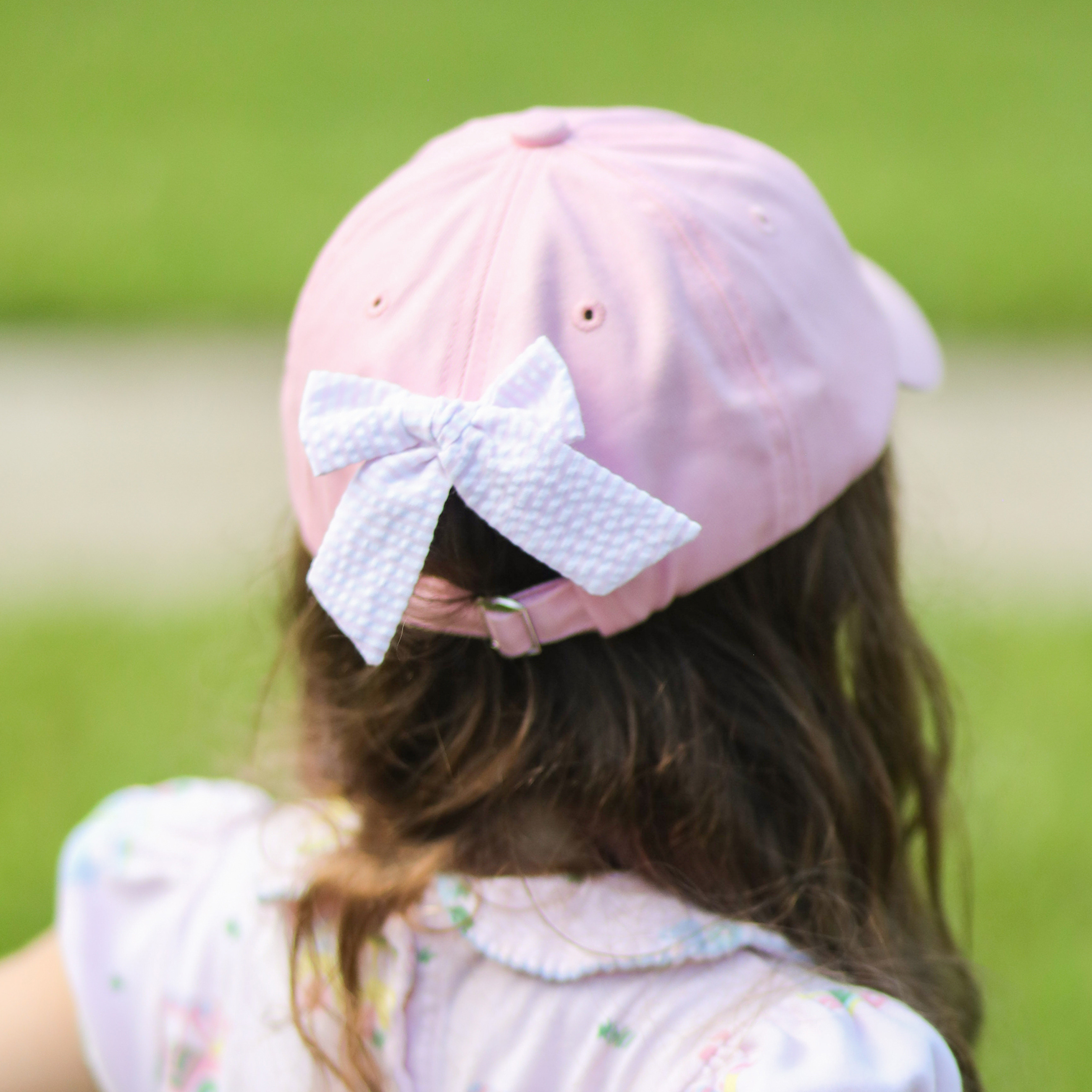 Pony Bow Baseball Hat (baby/toddler, Youth)