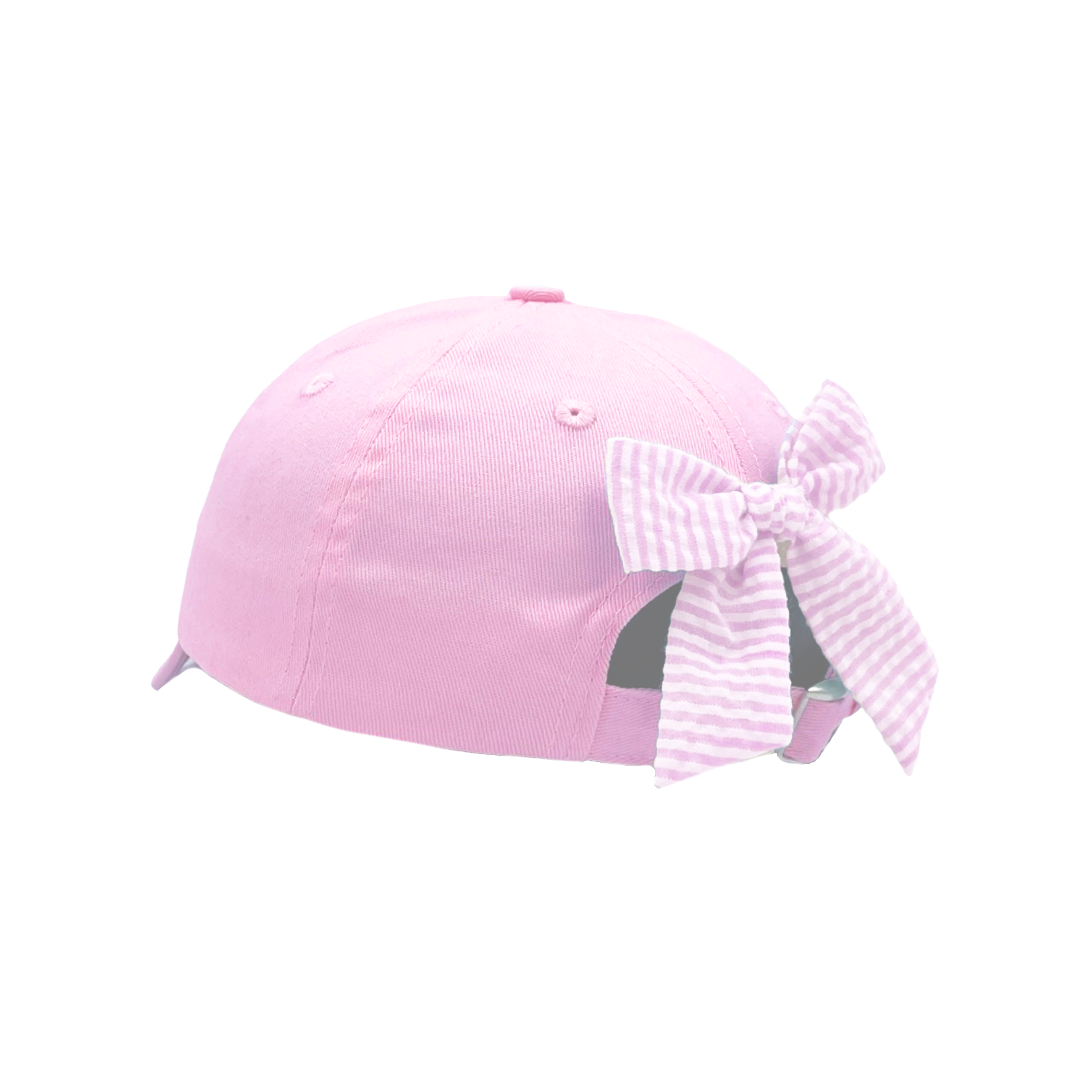 Pony Bow Baseball Hat (baby/toddler, Youth)