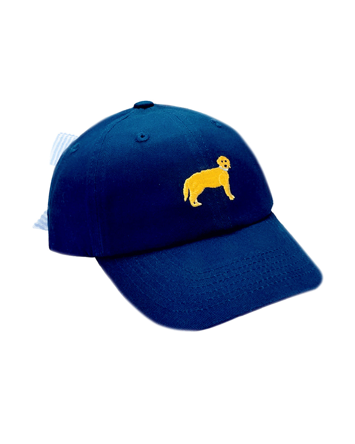 Dog Bow Baseball Hat (girls)